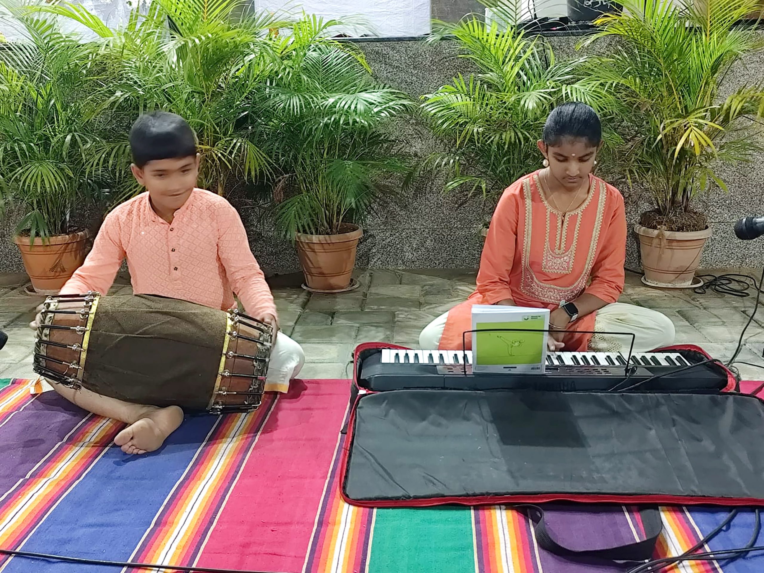 Sri Satyanarayana Puja in RVK - Vijayanagar at 12.52.35 PM (1)
