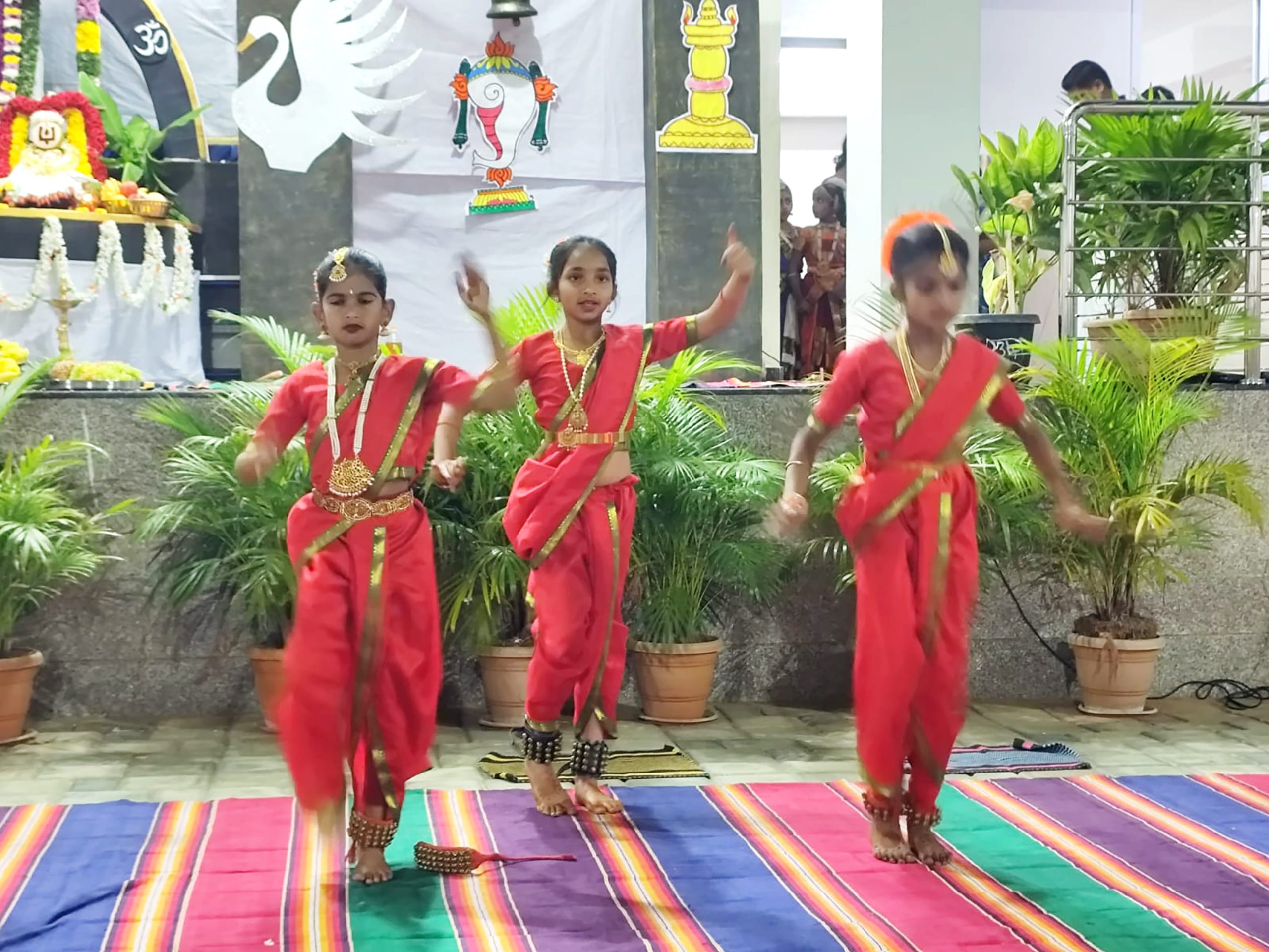 Sri Satyanarayana Puja in RVK - Vijayanagar at 12.52.35 PM