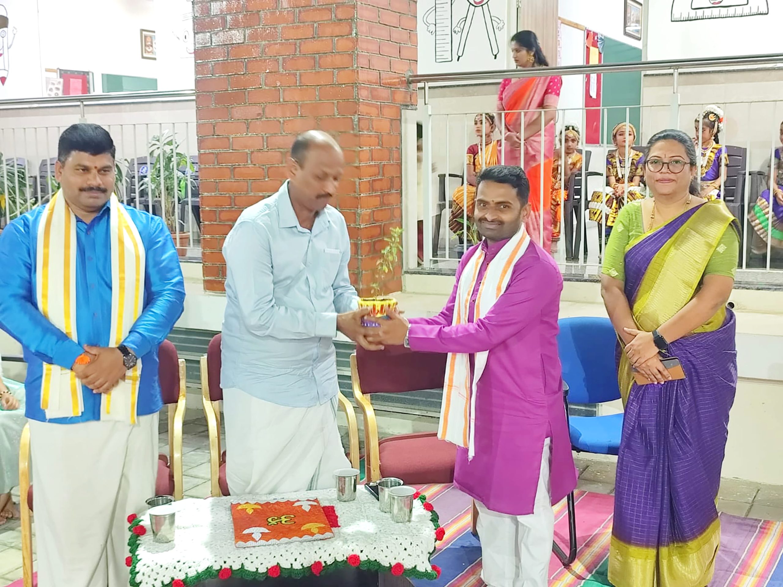 Sri Satyanarayana Puja in RVK - Vijayanagar at 12.52.36 PM (1)