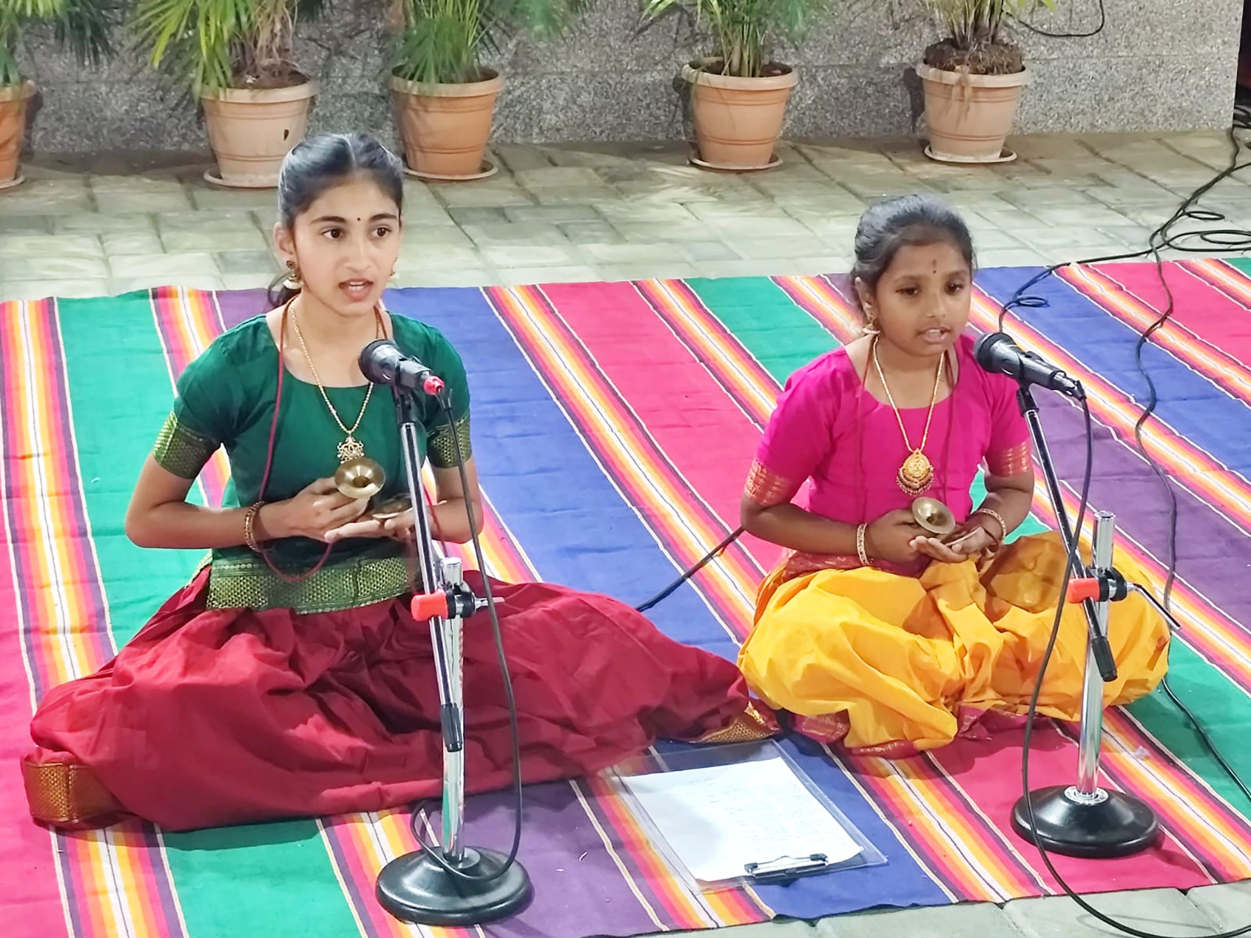 Sri Satyanarayana Puja in RVK - Vijayanagar at 12.52.36 PM