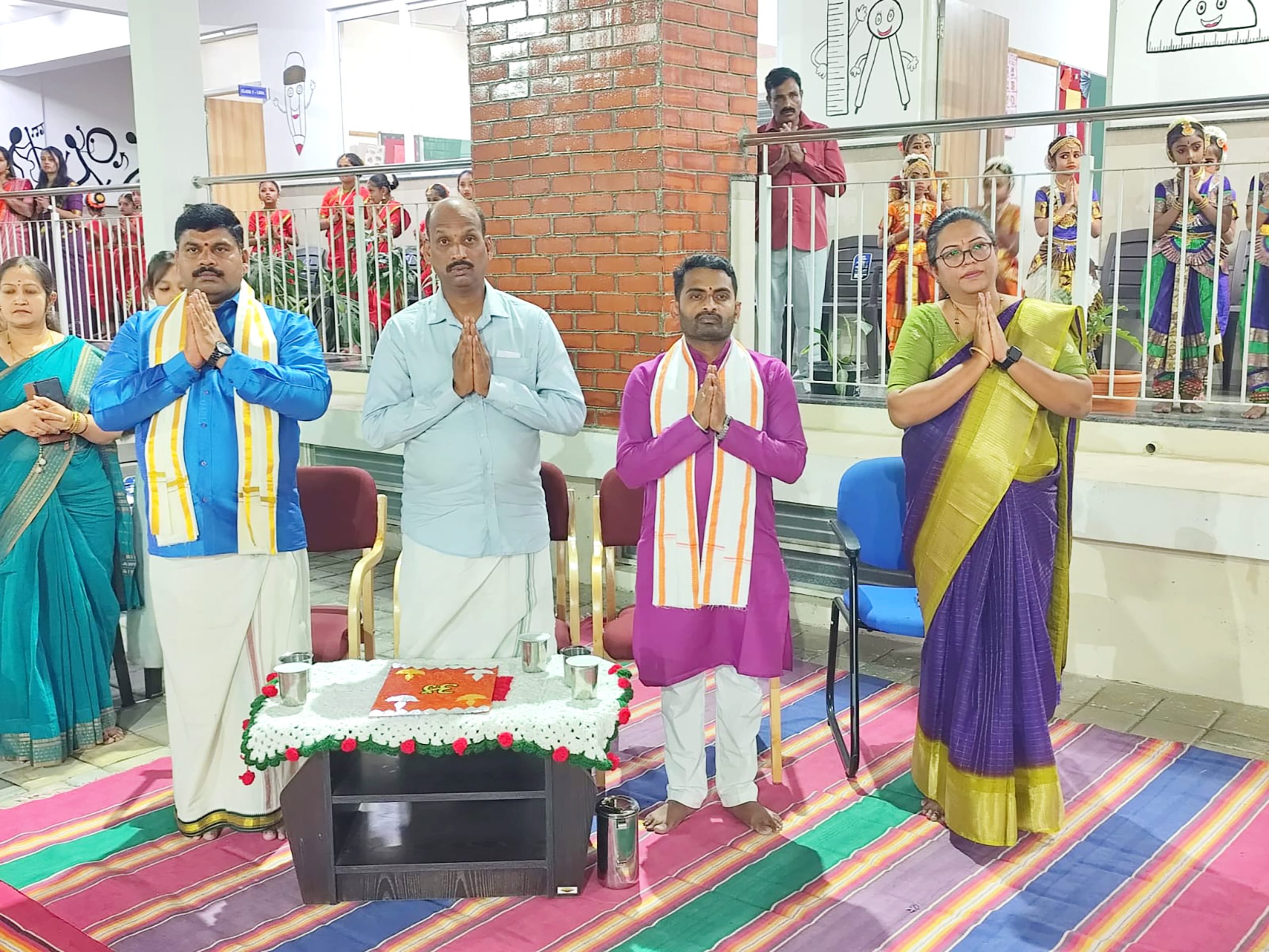 Sri Satyanarayana Puja in RVK - Vijayanagar at 12.52.37 PM (1)