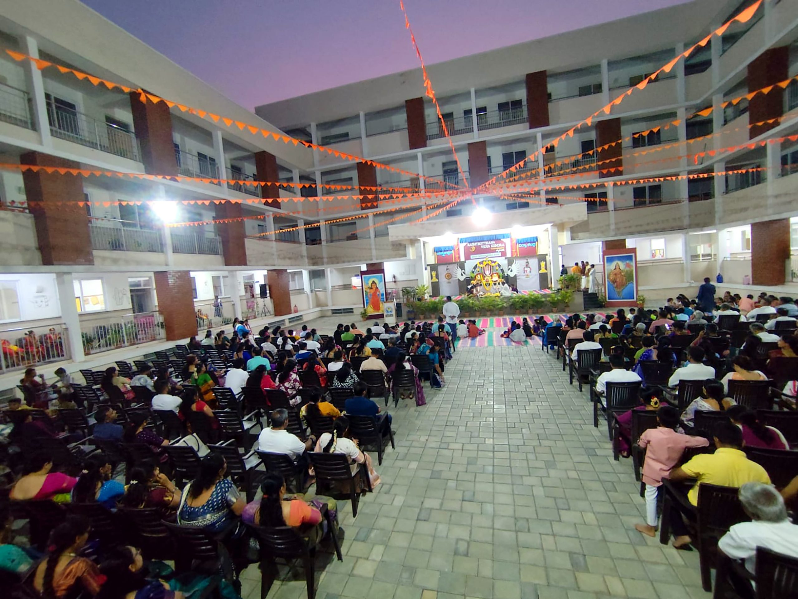 Sri Satyanarayana Puja in RVK - Vijayanagar at 12.52.38 PM (1)