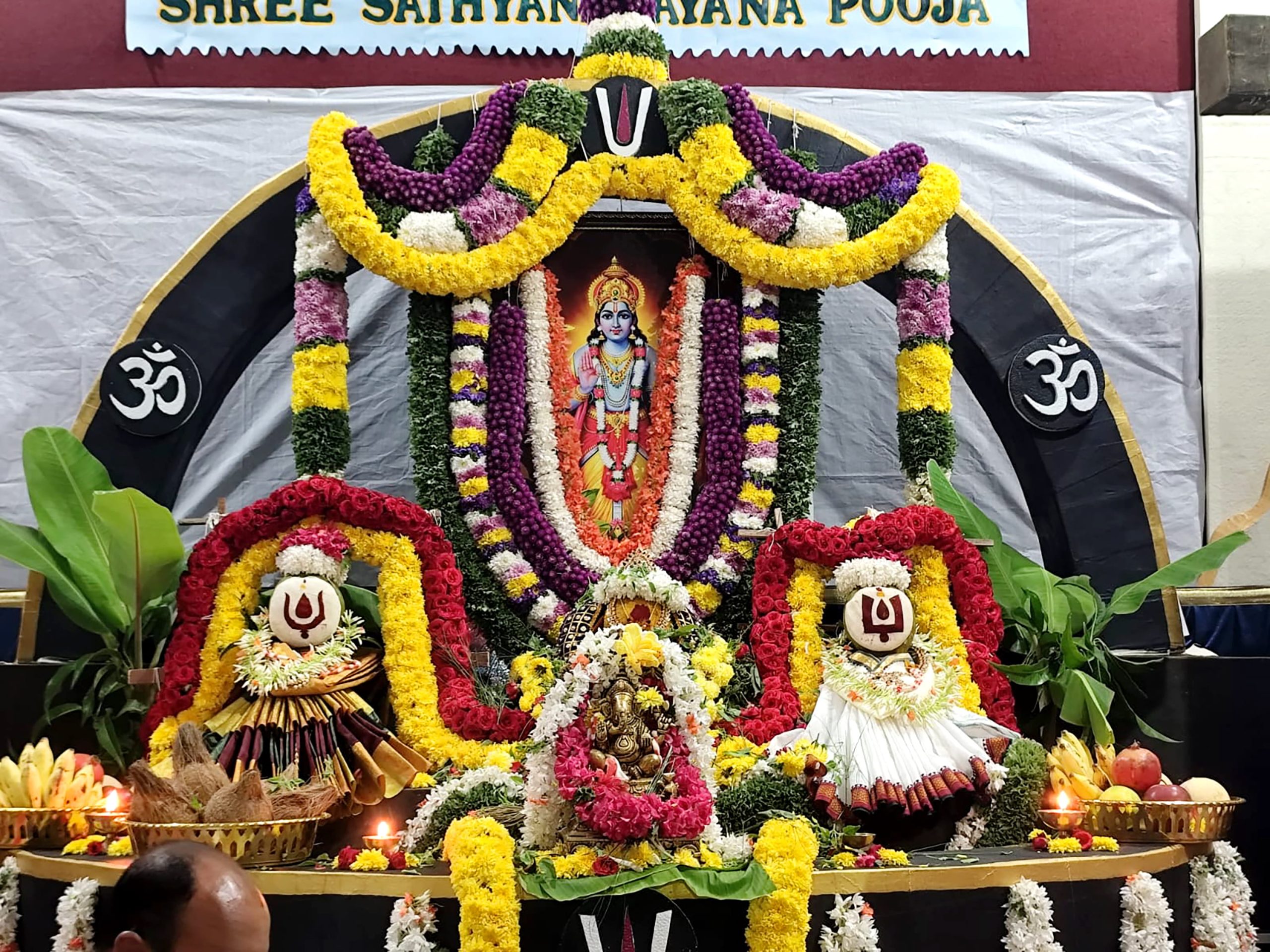 Sri Satyanarayana Puja in RVK - Vijayanagar at 12.52.39 PM (1)