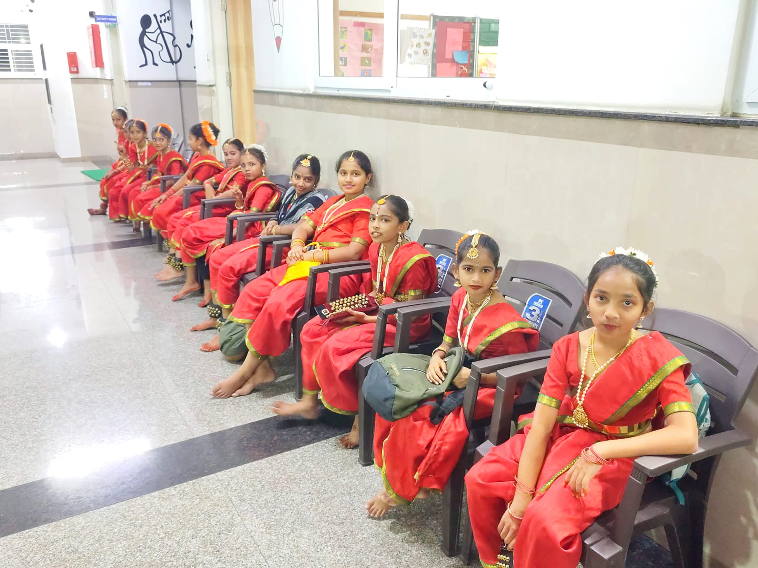 Sri Satyanarayana Puja in RVK - Vijayanagar at 12.52.39 PM