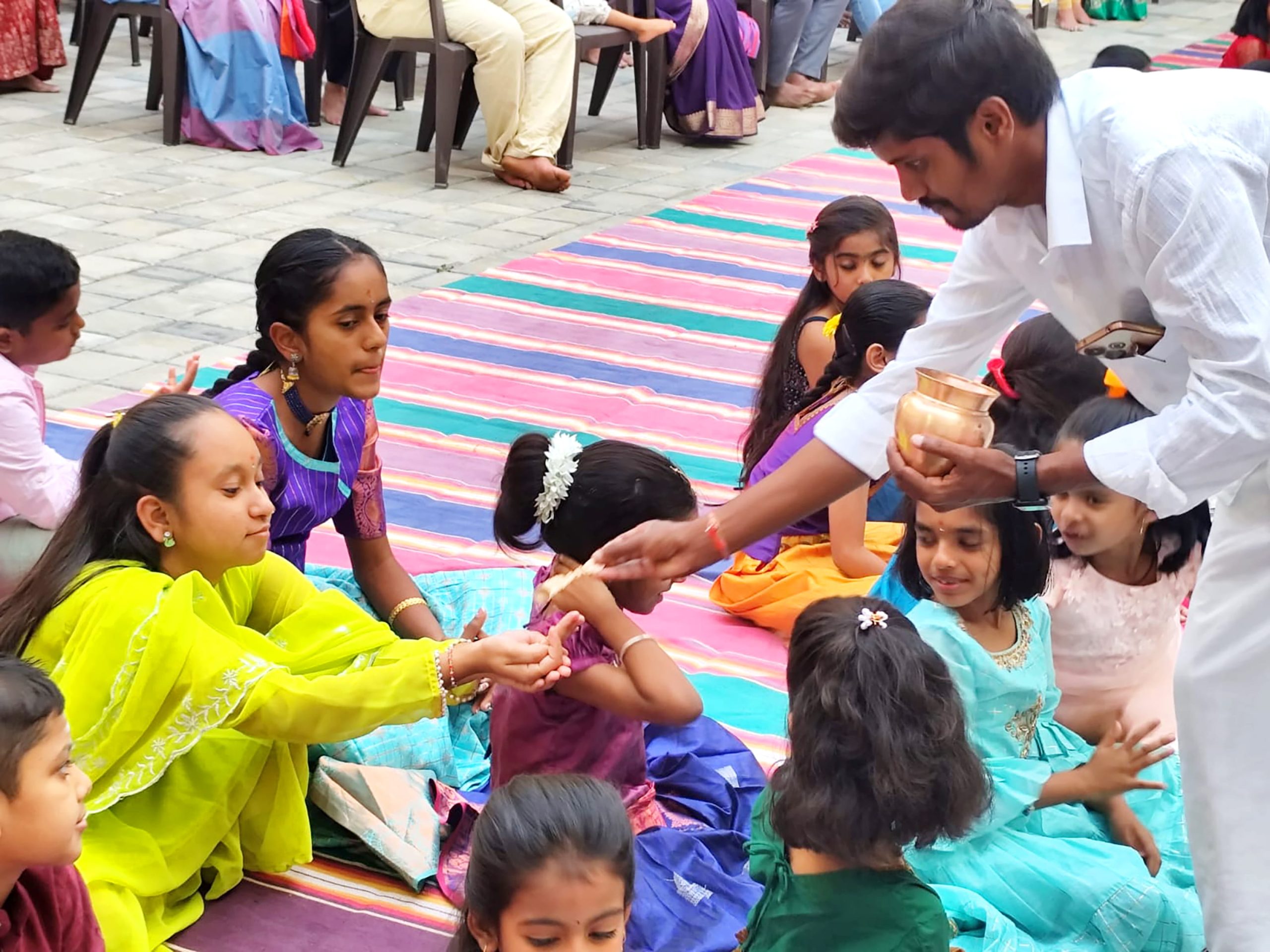 Sri Satyanarayana Puja in RVK - Vijayanagar at 12.52.41 PM (1)
