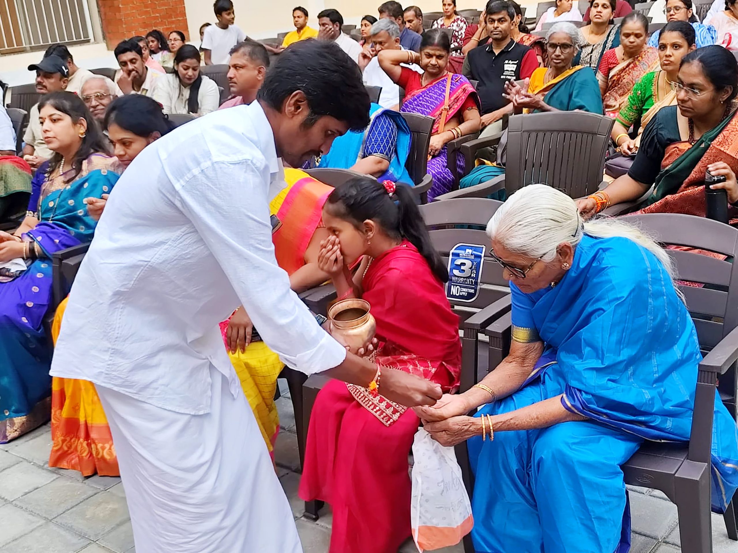 Sri Satyanarayana Puja in RVK - Vijayanagar at 12.52.41 PM (2)