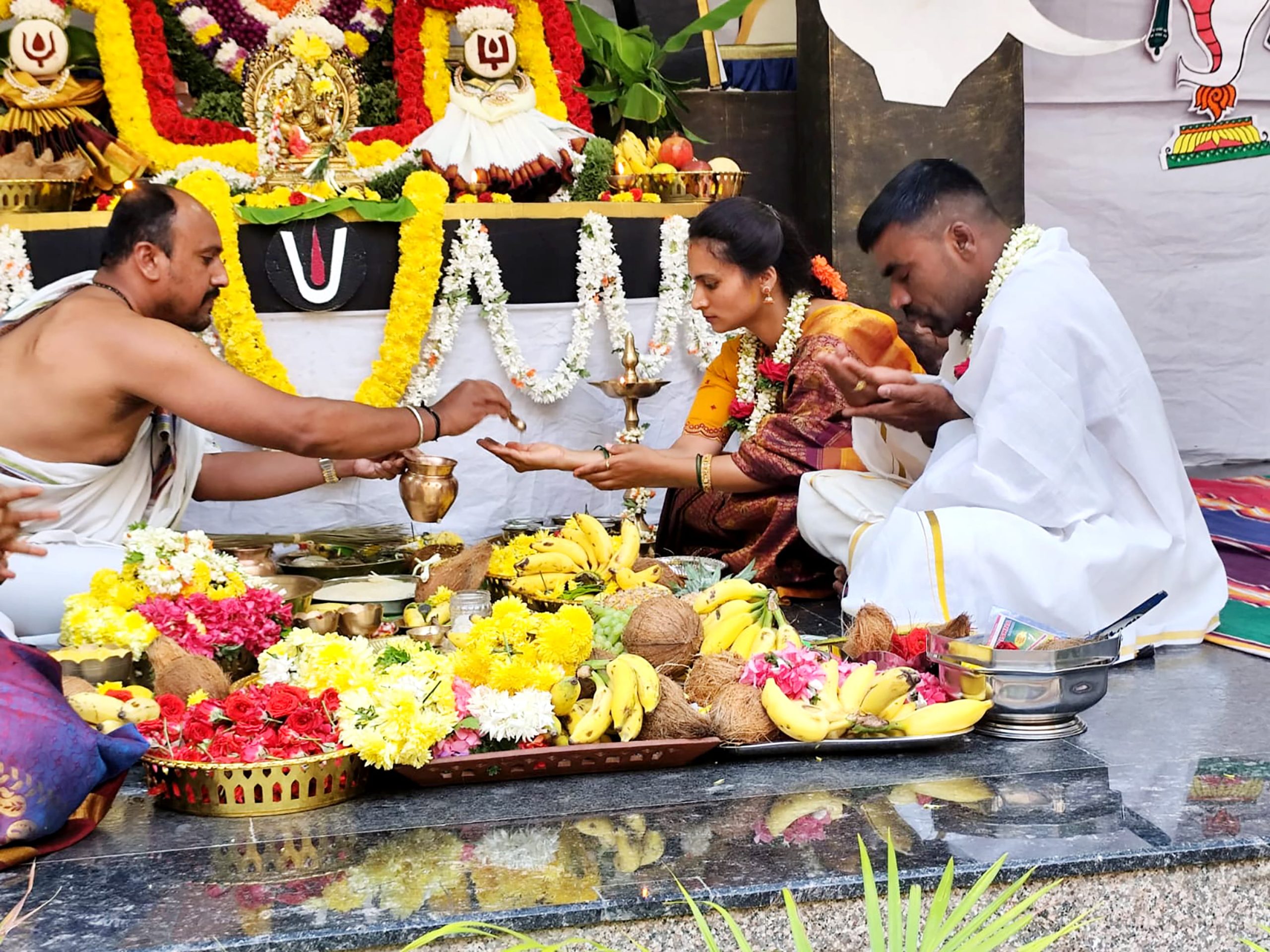 Sri Satyanarayana Puja in RVK - Vijayanagar at 12.53.02 PM (1)