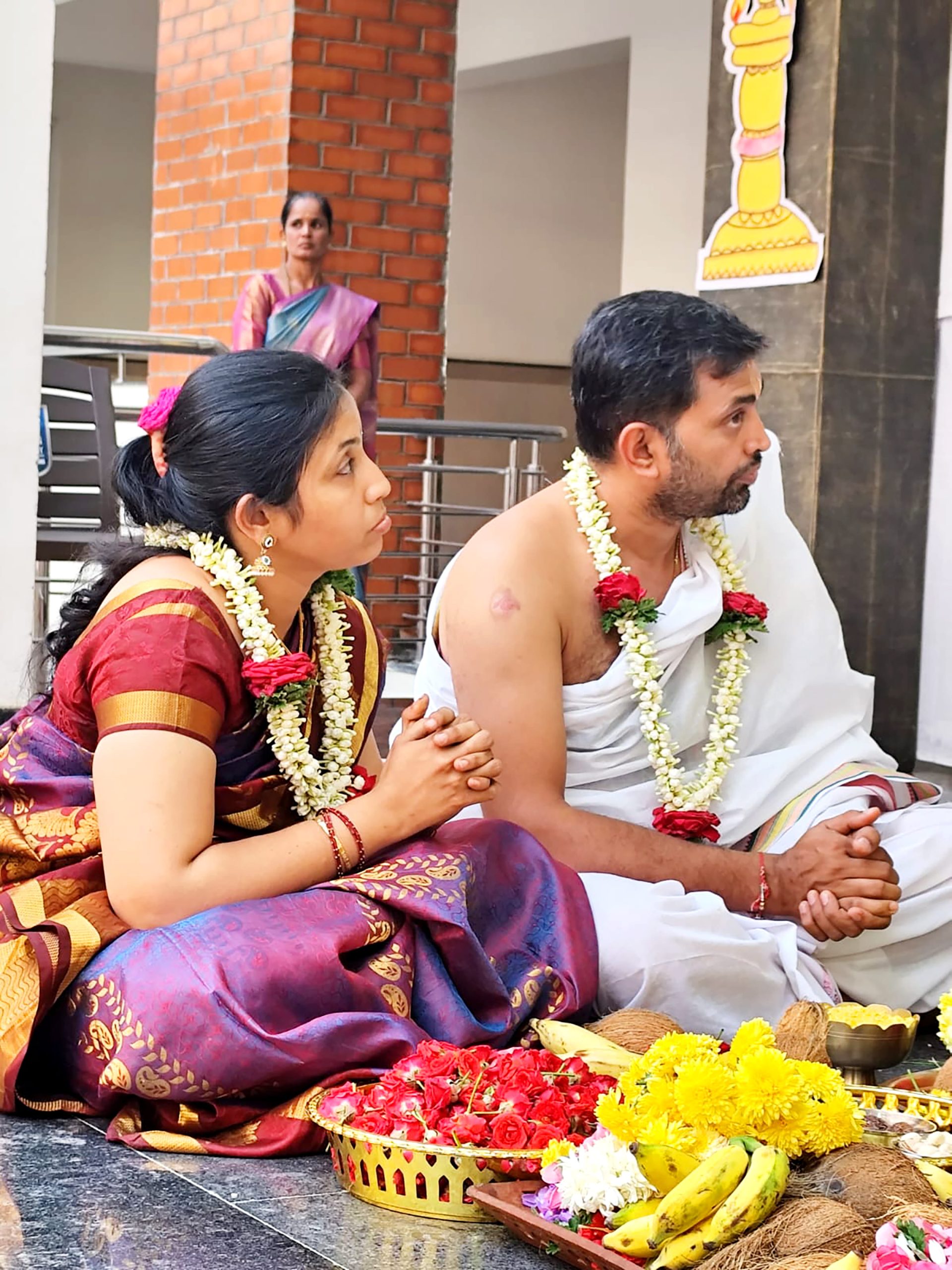 Sri Satyanarayana Puja in RVK - Vijayanagar at 12.53.02 PM (2)