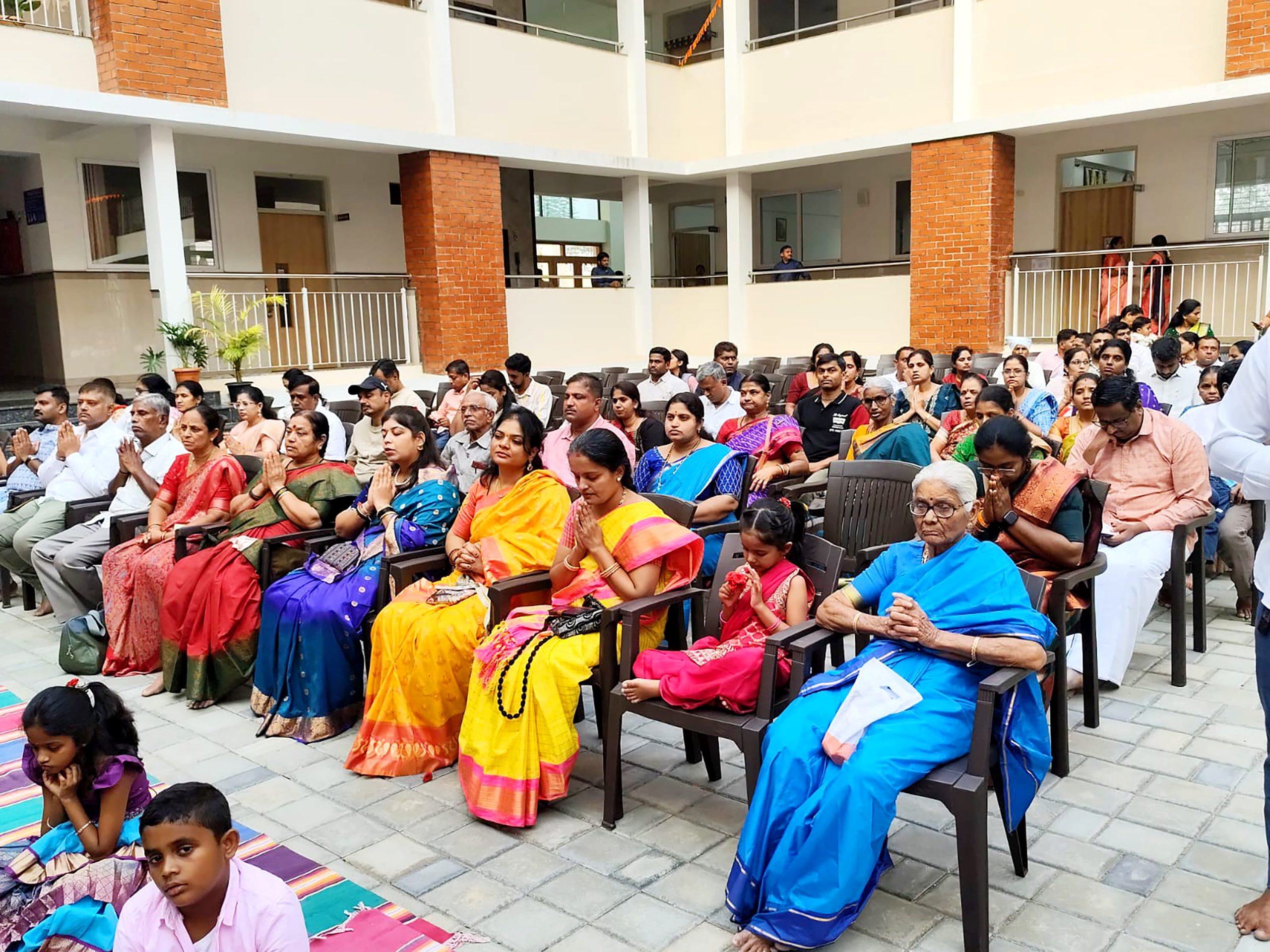 Sri Satyanarayana Puja in RVK - Vijayanagar at 12.53.03 PM (1)