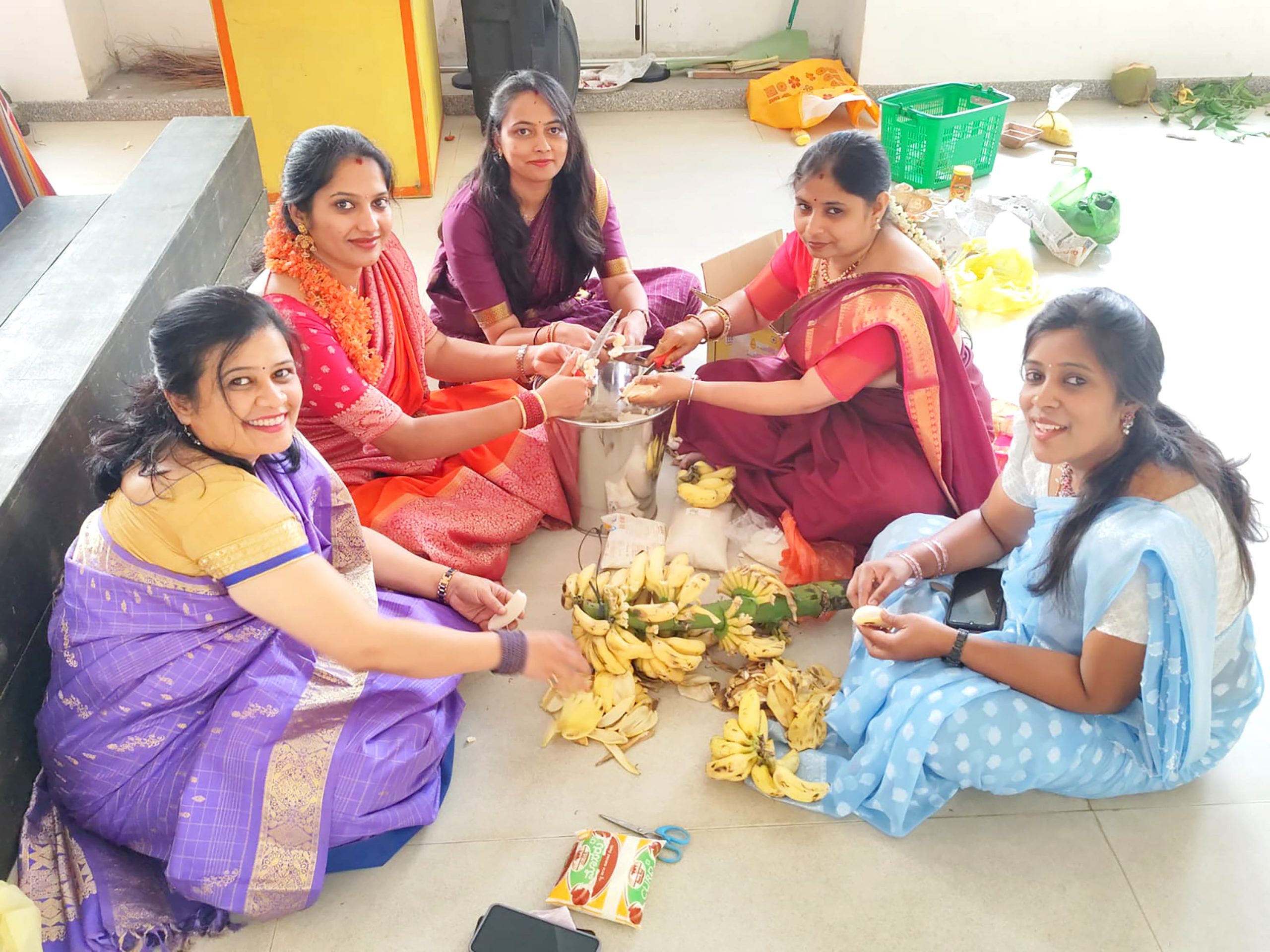 Sri Satyanarayana Puja in RVK - Vijayanagar at 12.53.04 PM (1)