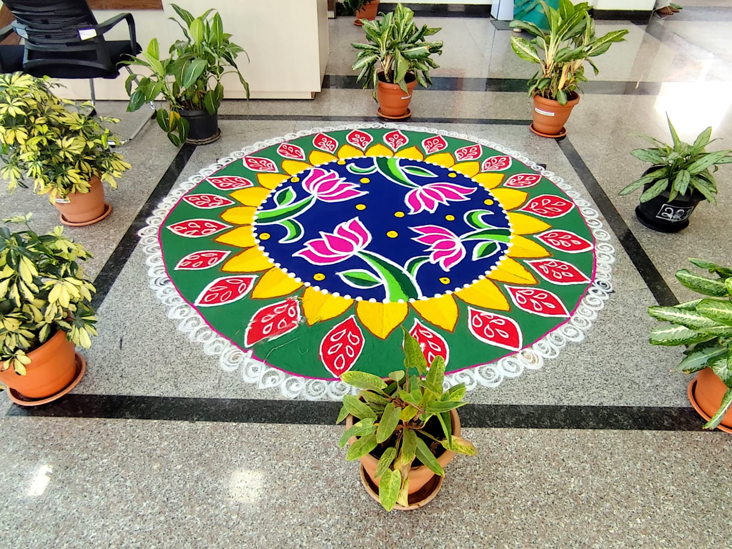 Sri Satyanarayana Puja in RVK - Vijayanagar at 12.53.05 PM (1)