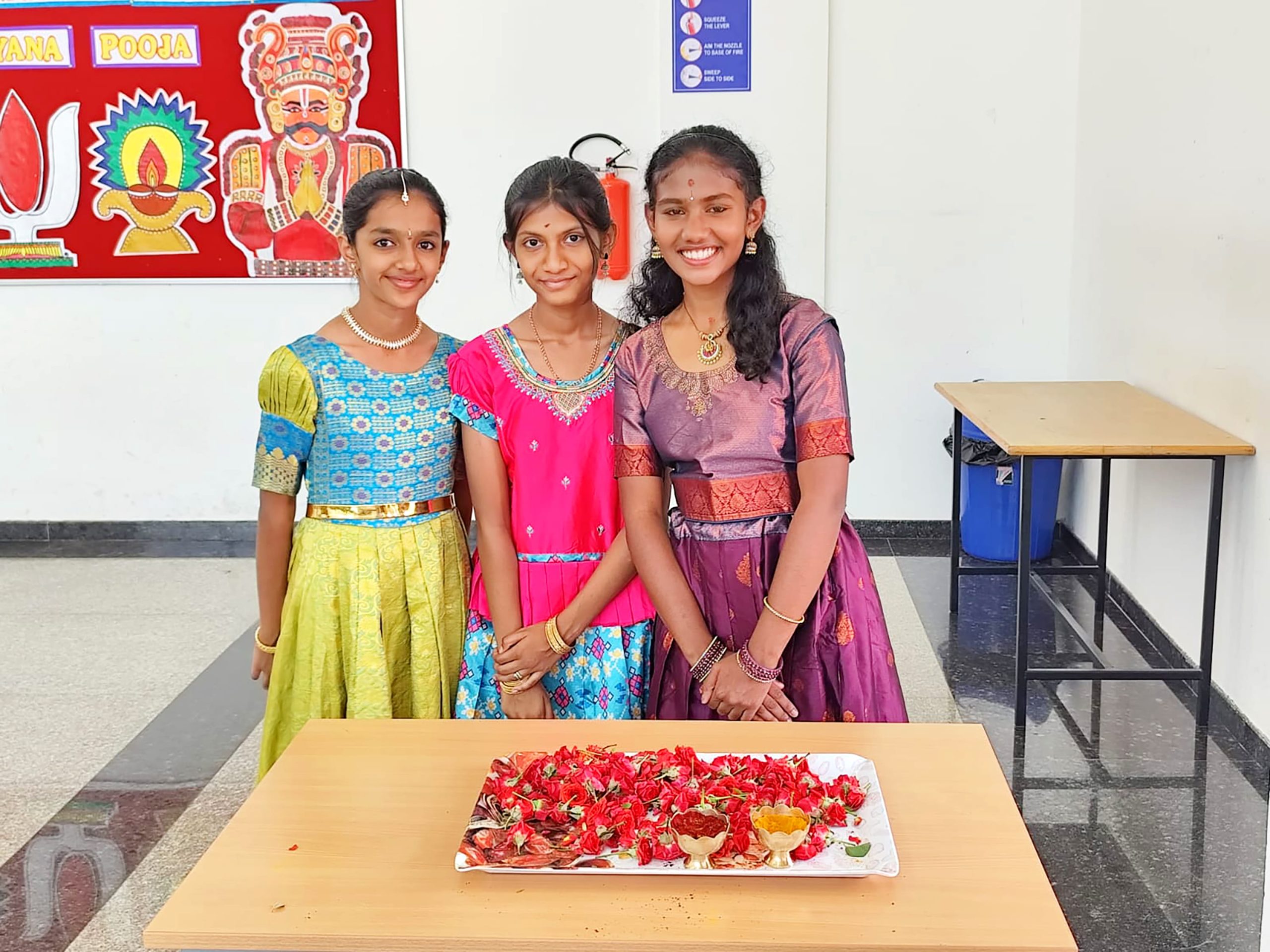 Sri Satyanarayana Puja in RVK - Vijayanagar at 12.53.05 PM