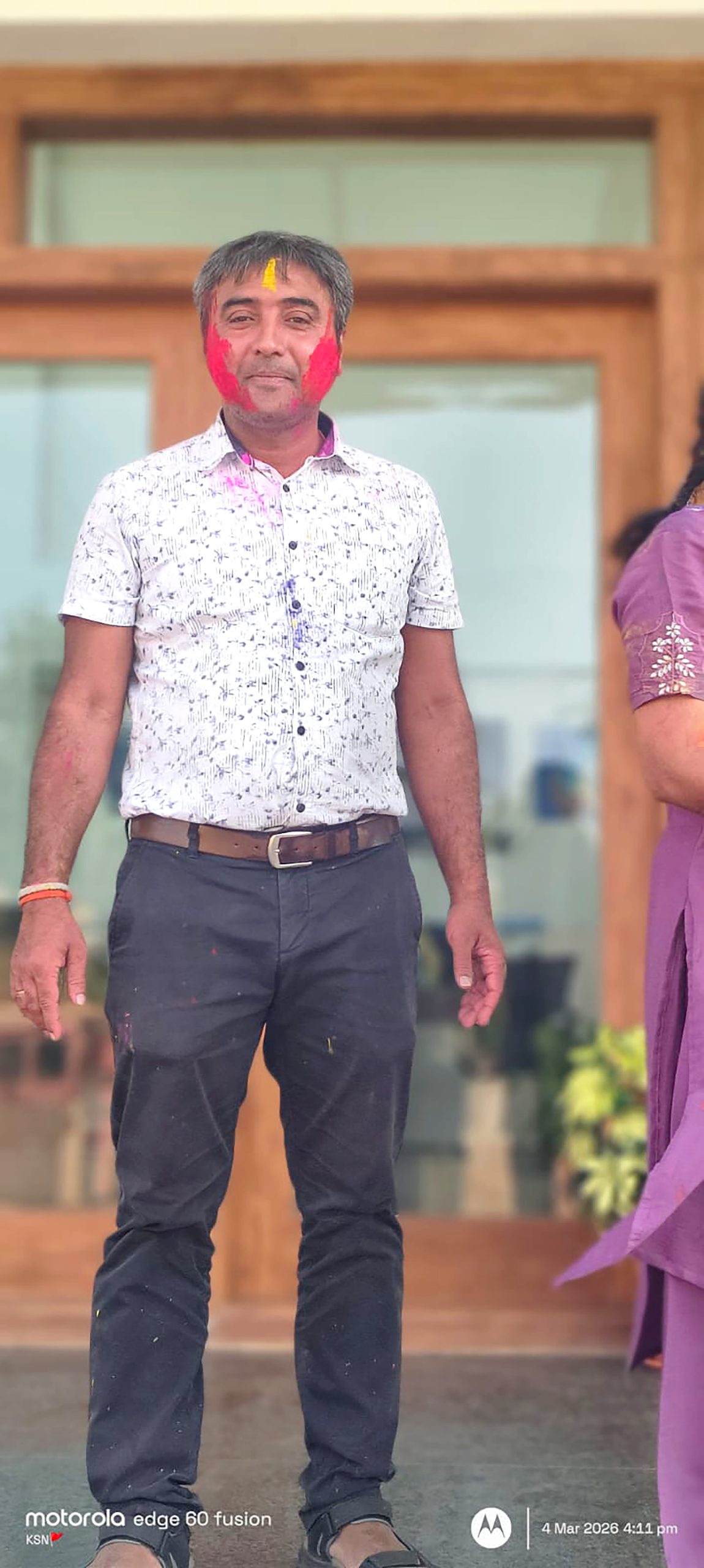 Vijayanagar Celebrated Holi Festival at 7.45.11 PM