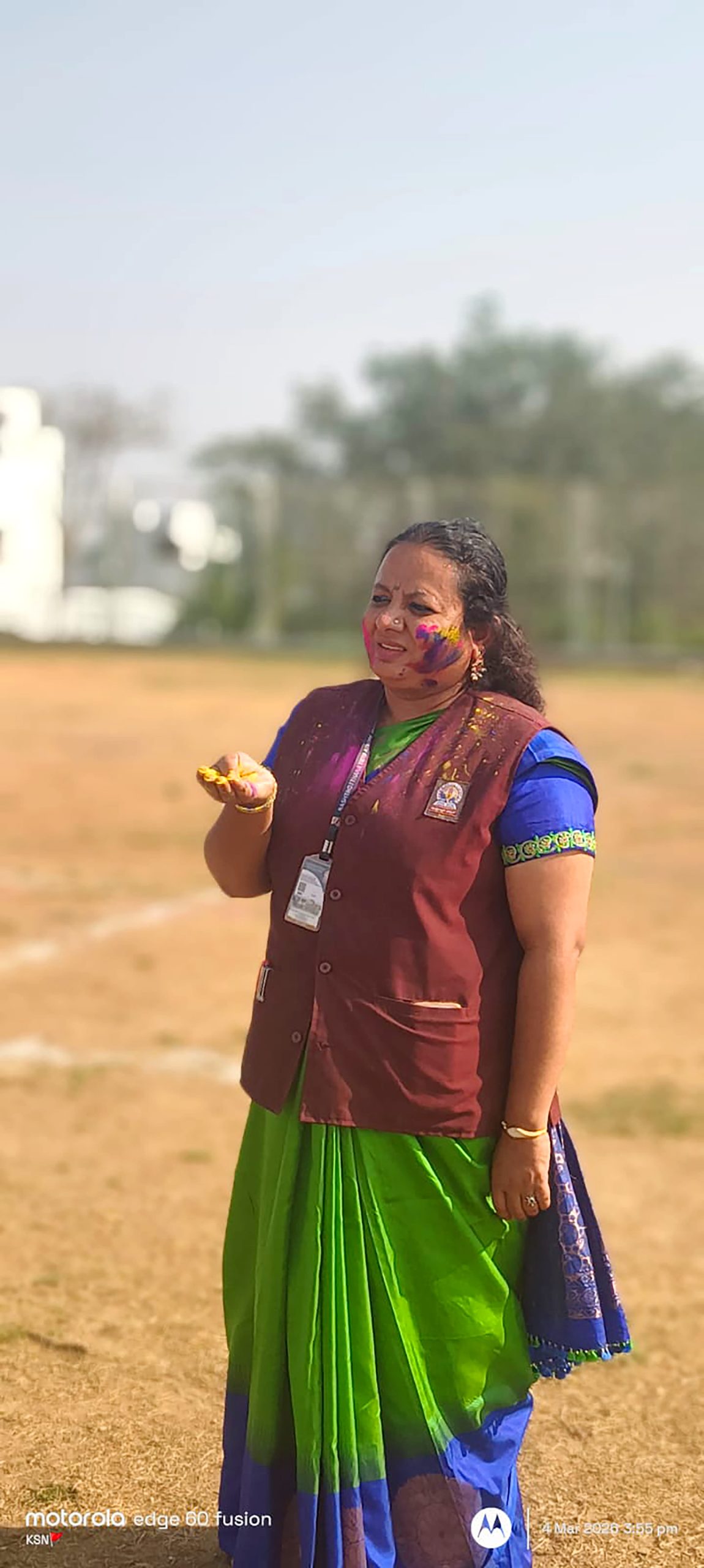 Vijayanagar Celebrated Holi Festival at 7.45.12 PM