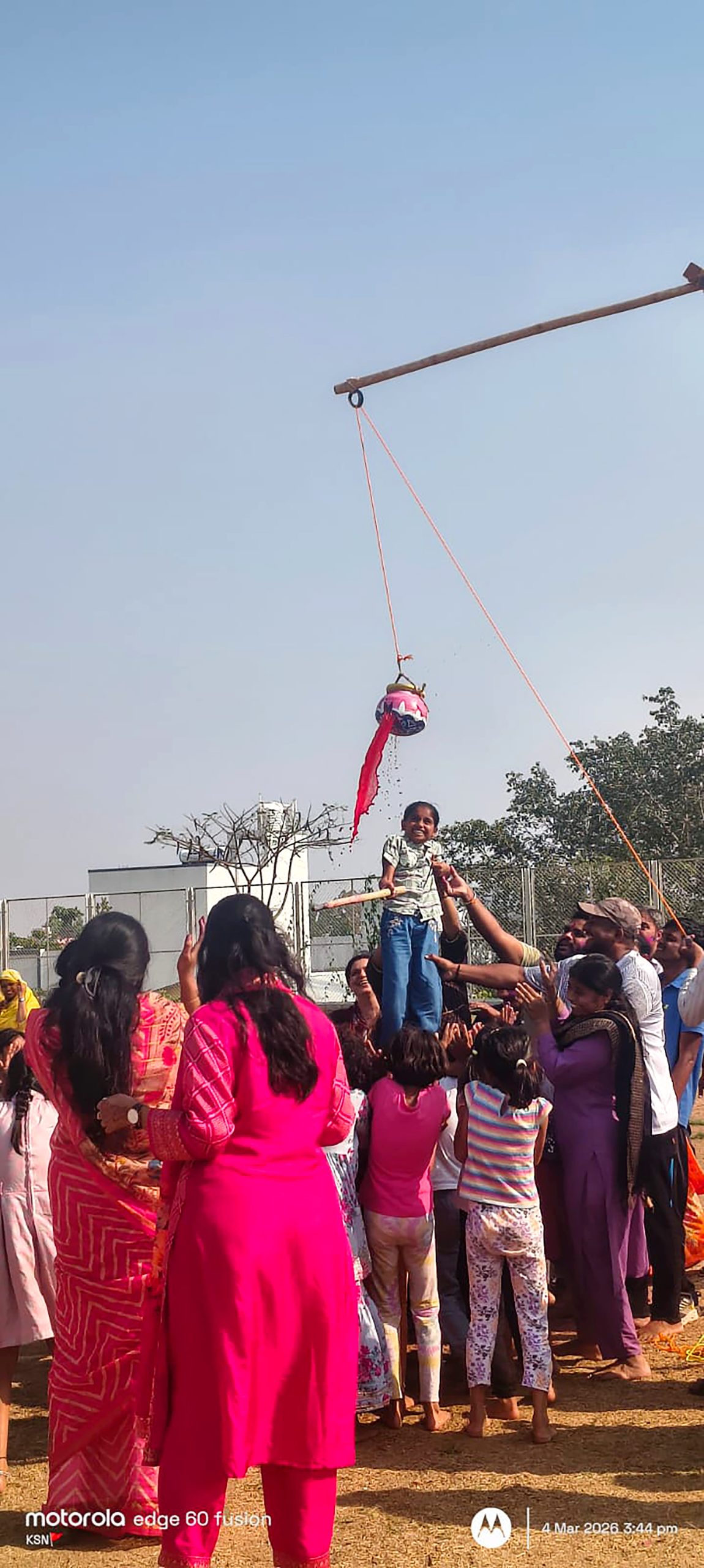 Vijayanagar Celebrated Holi Festival at 7.45.13 PM (2)