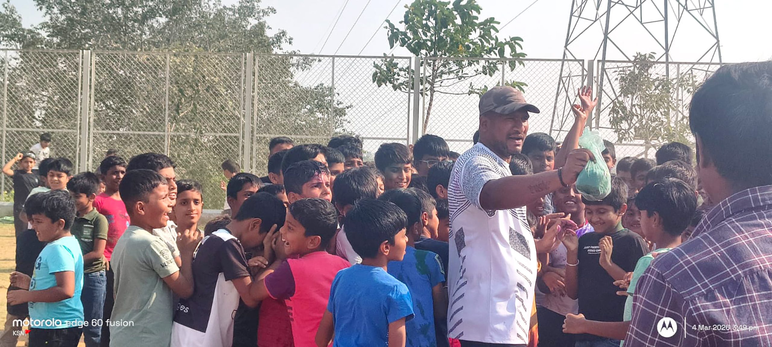 Vijayanagar Celebrated Holi Festival at 7.45.13 PM