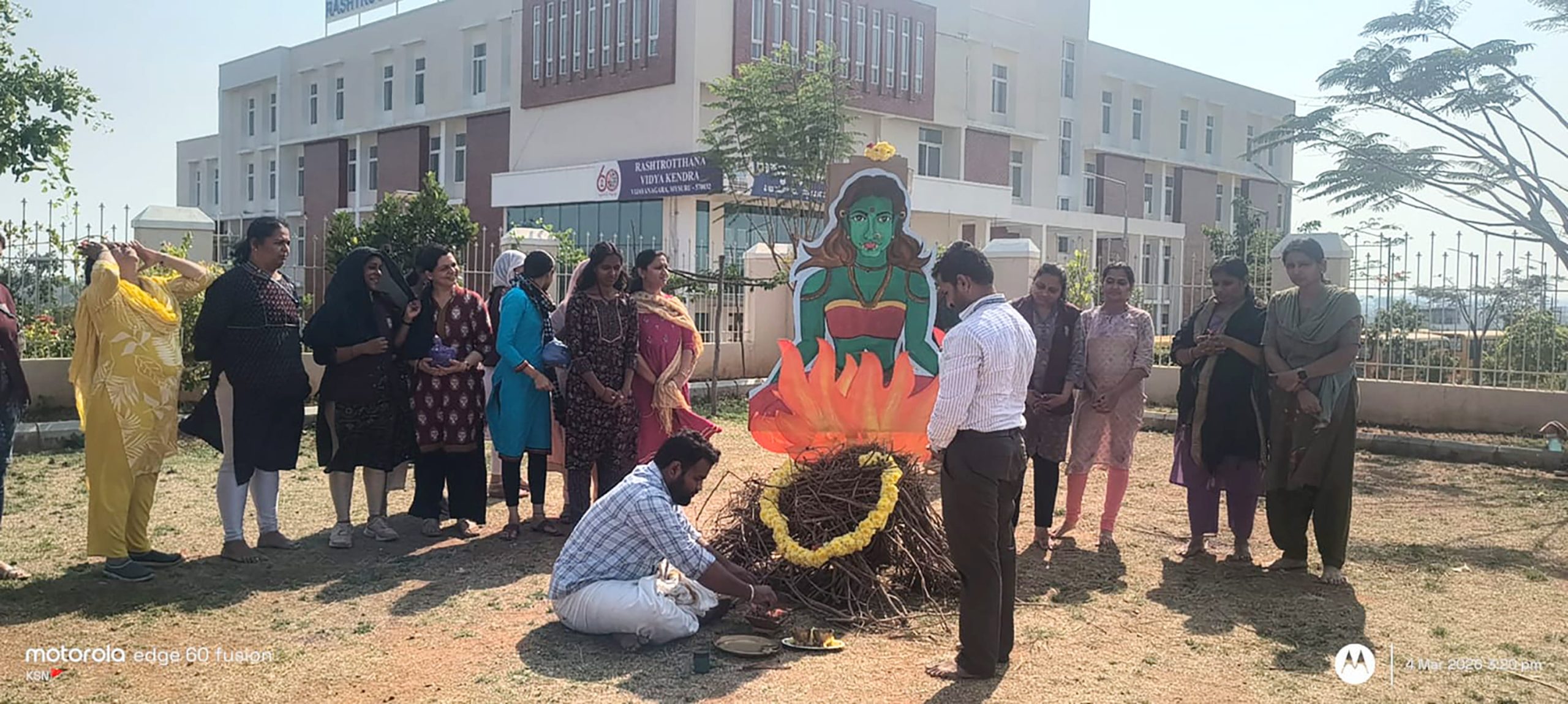 Vijayanagar Celebrated Holi Festival at 7.45.15 PM (1)