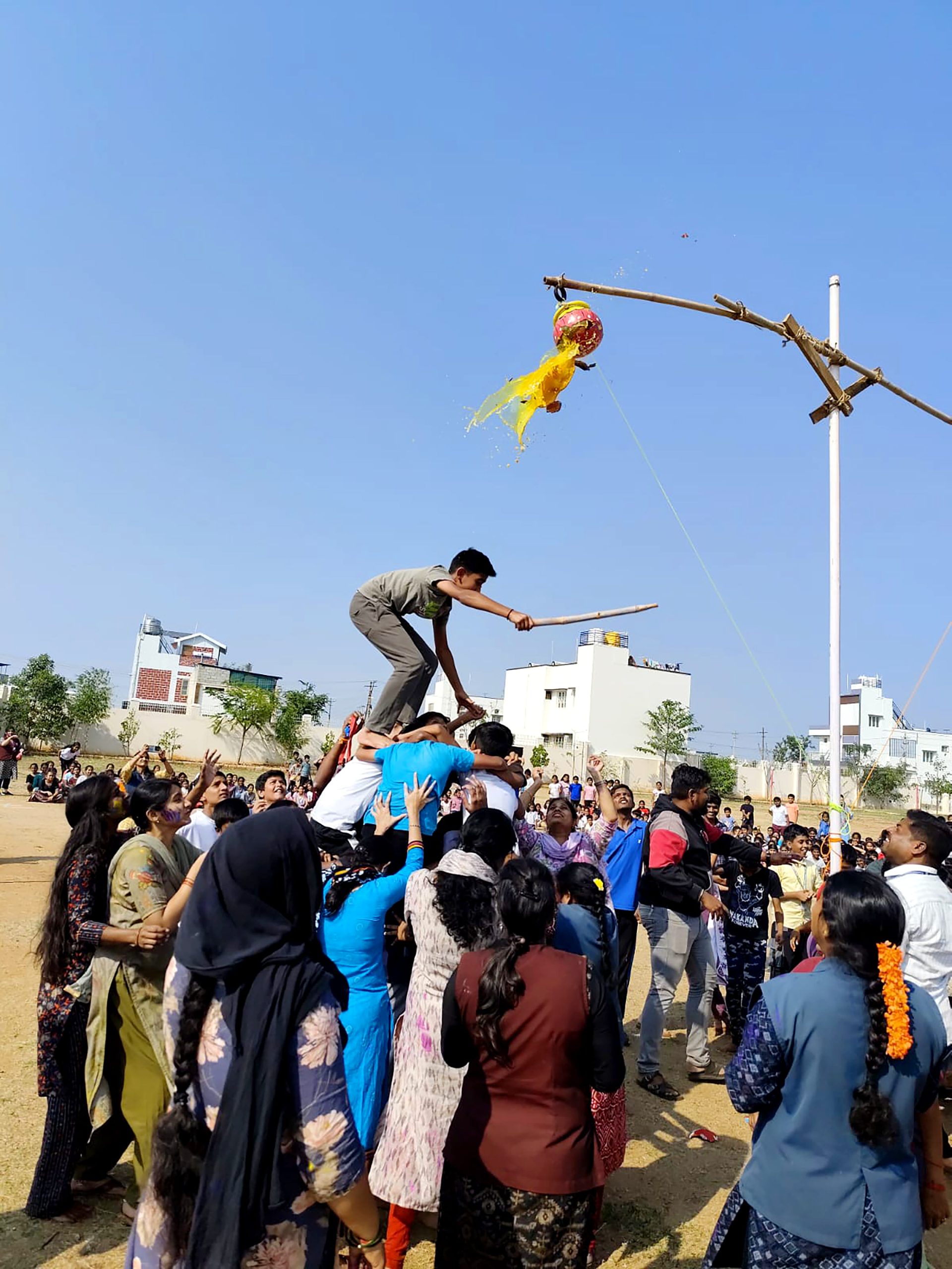 Vijayanagar Celebrated Holi Festival at 7.45.26 PM (1)