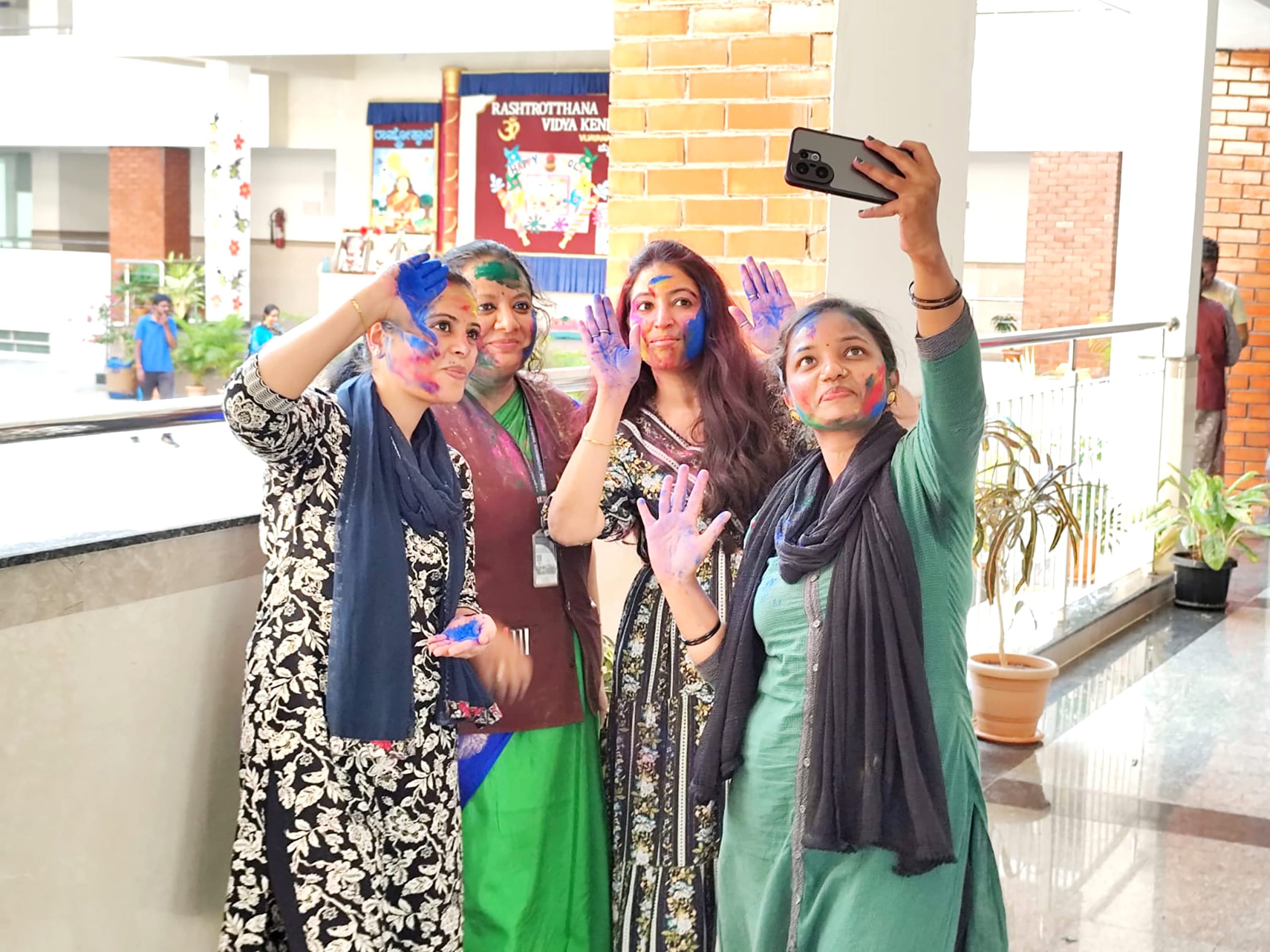 Vijayanagar Celebrated Holi Festival at 7.45.27 PM (2)