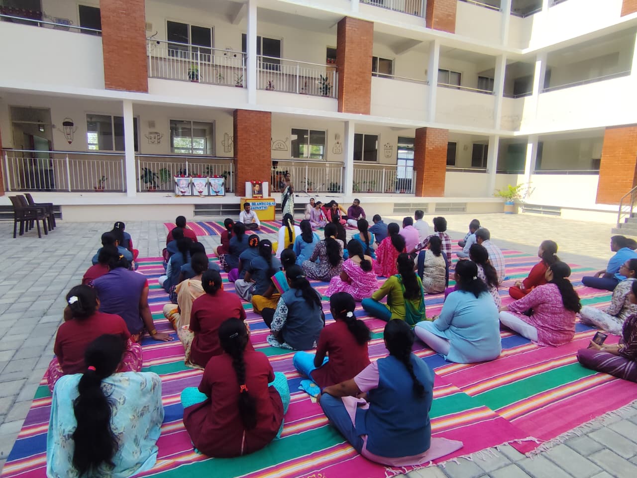 RVK-Vijayanagar Celebrated Dr. BR Ambedkar Jayanti (2)