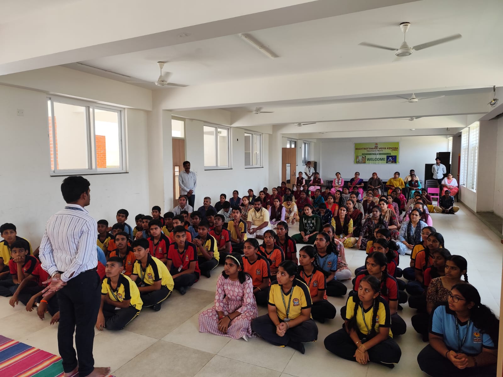 Tribute to Nadoja Dr. S. R. Ramaswamy in RVK - Vijayanagar (1)