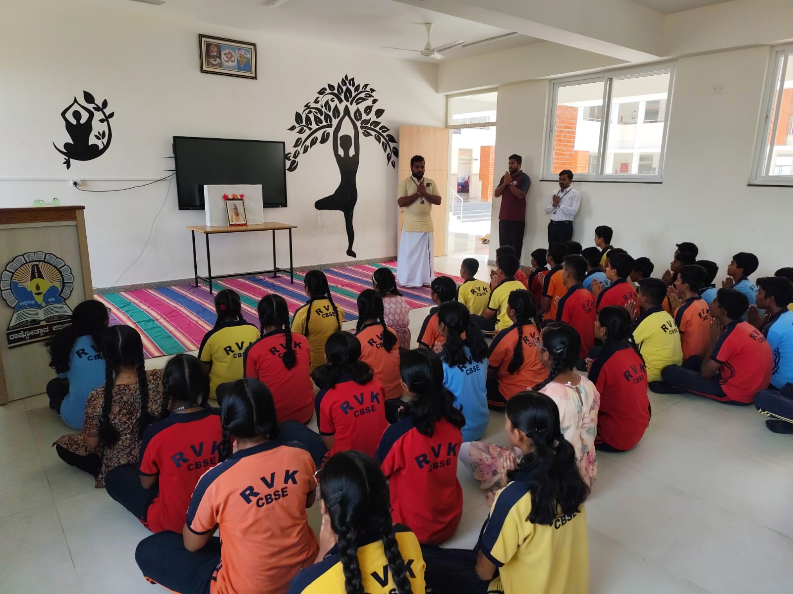 Tribute to Nadoja Dr. S. R. Ramaswamy in RVK - Vijayanagar (2)