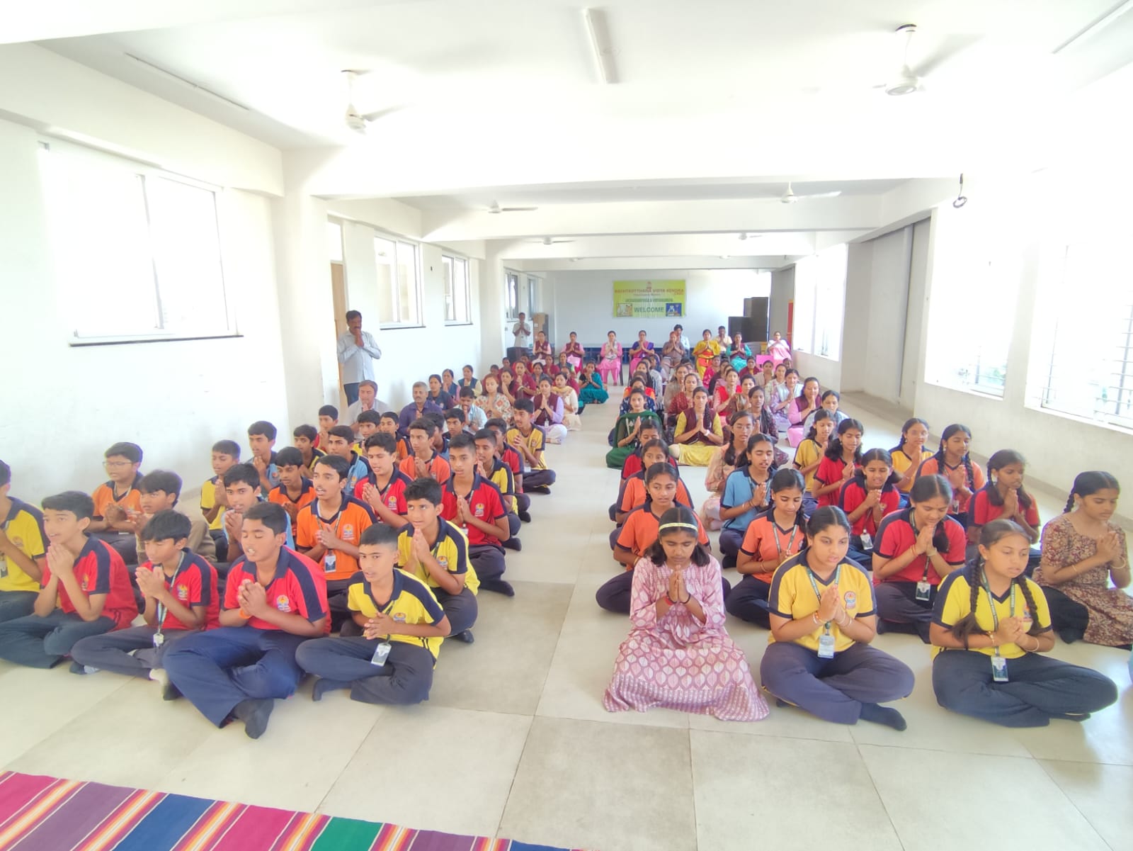Tribute to Nadoja Dr. S. R. Ramaswamy in RVK - Vijayanagar (3)