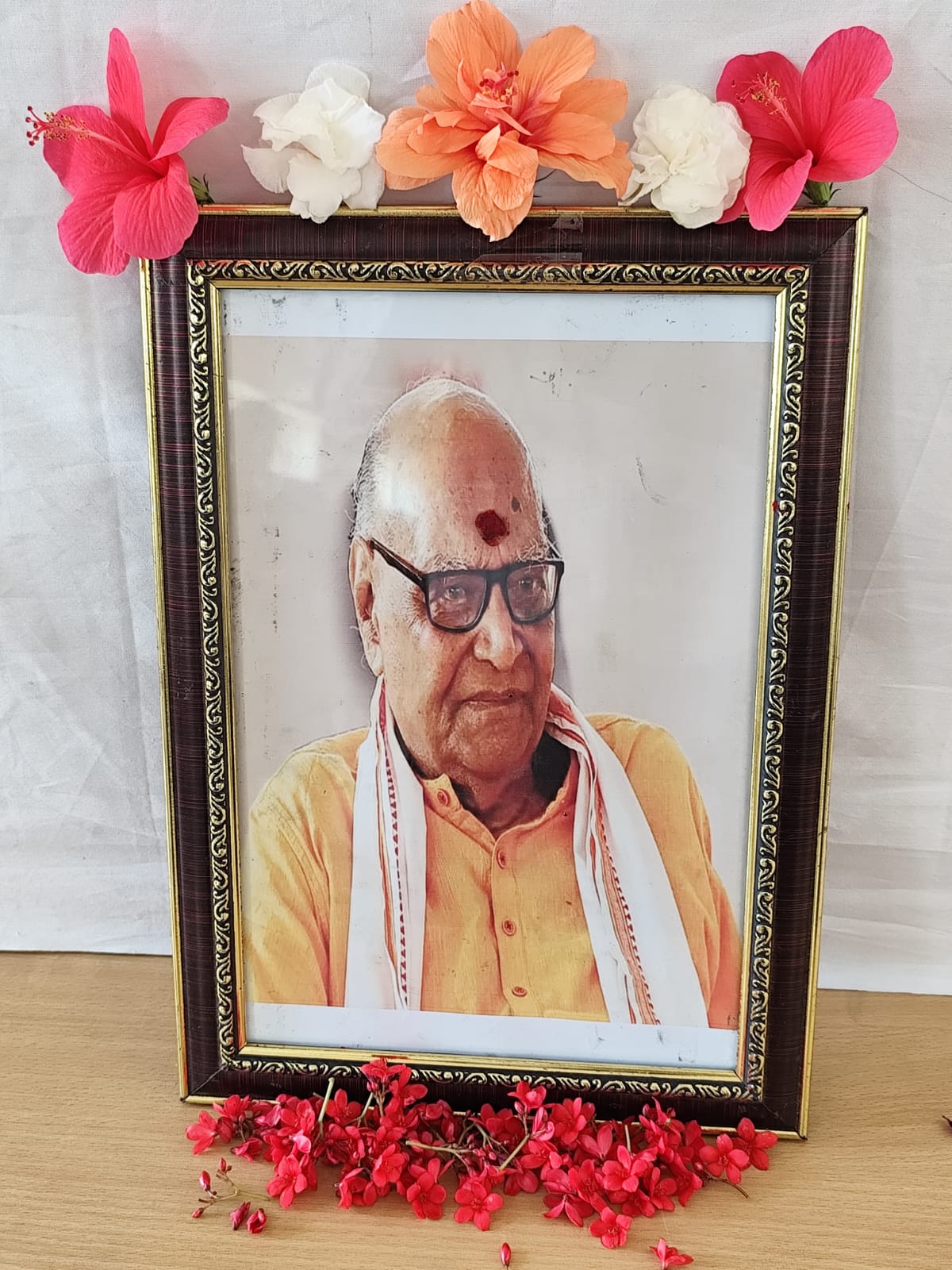 Tribute to Nadoja Dr. S. R. Ramaswamy in RVK - Vijayanagar (4)