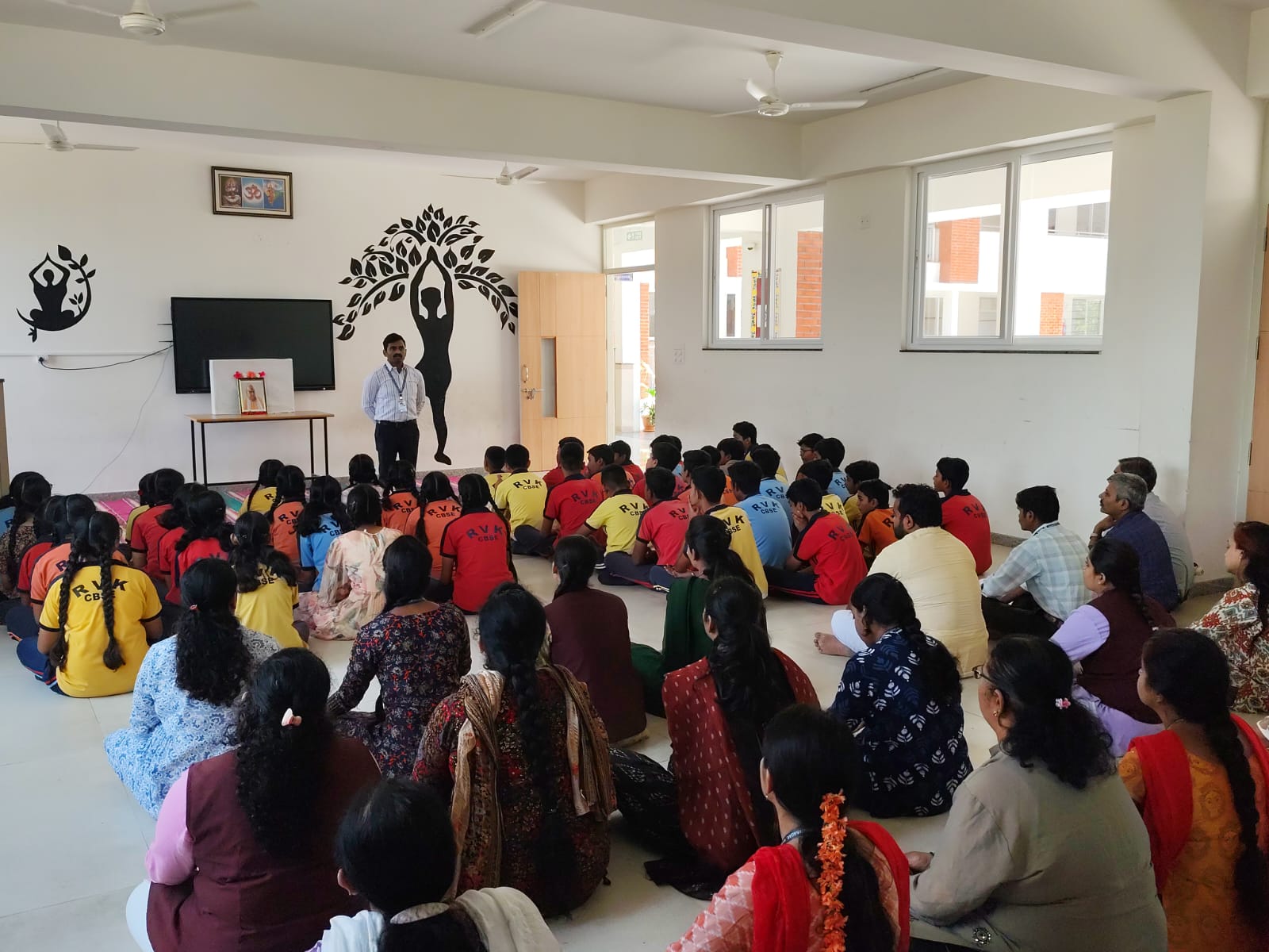 Tribute to Nadoja Dr. S. R. Ramaswamy in RVK - Vijayanagar (5)