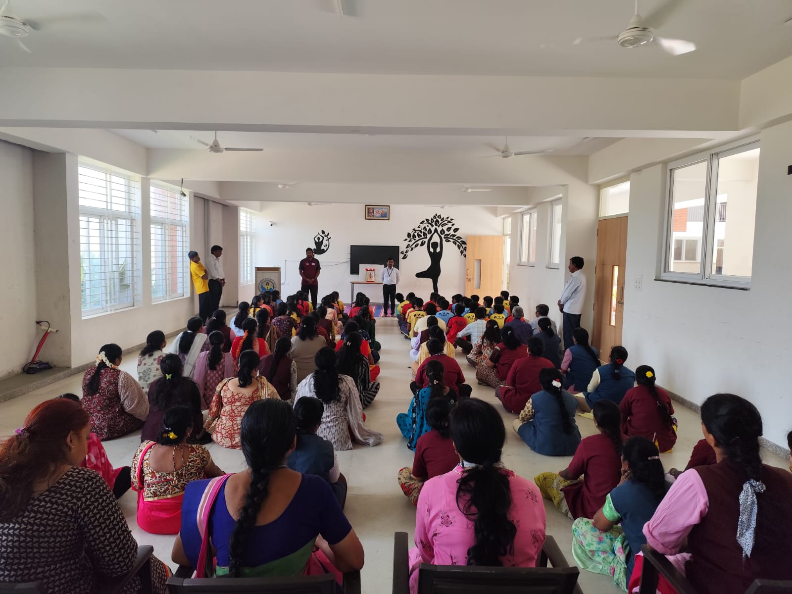Tribute to Nadoja Dr. S. R. Ramaswamy in RVK - Vijayanagar (6)