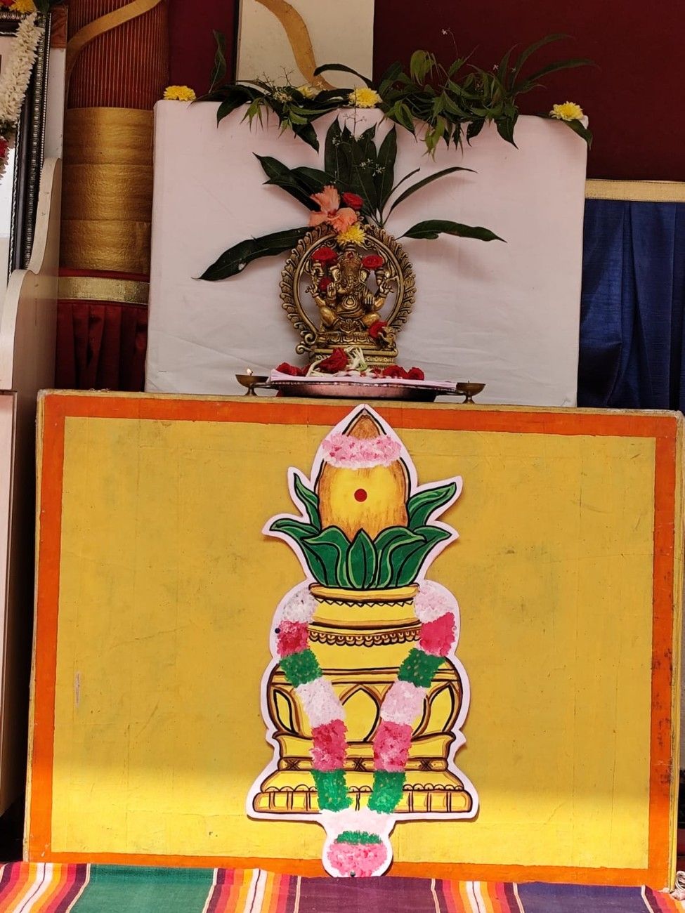 Ugadi festival Celebration in RVK - Vijayanagar (11)