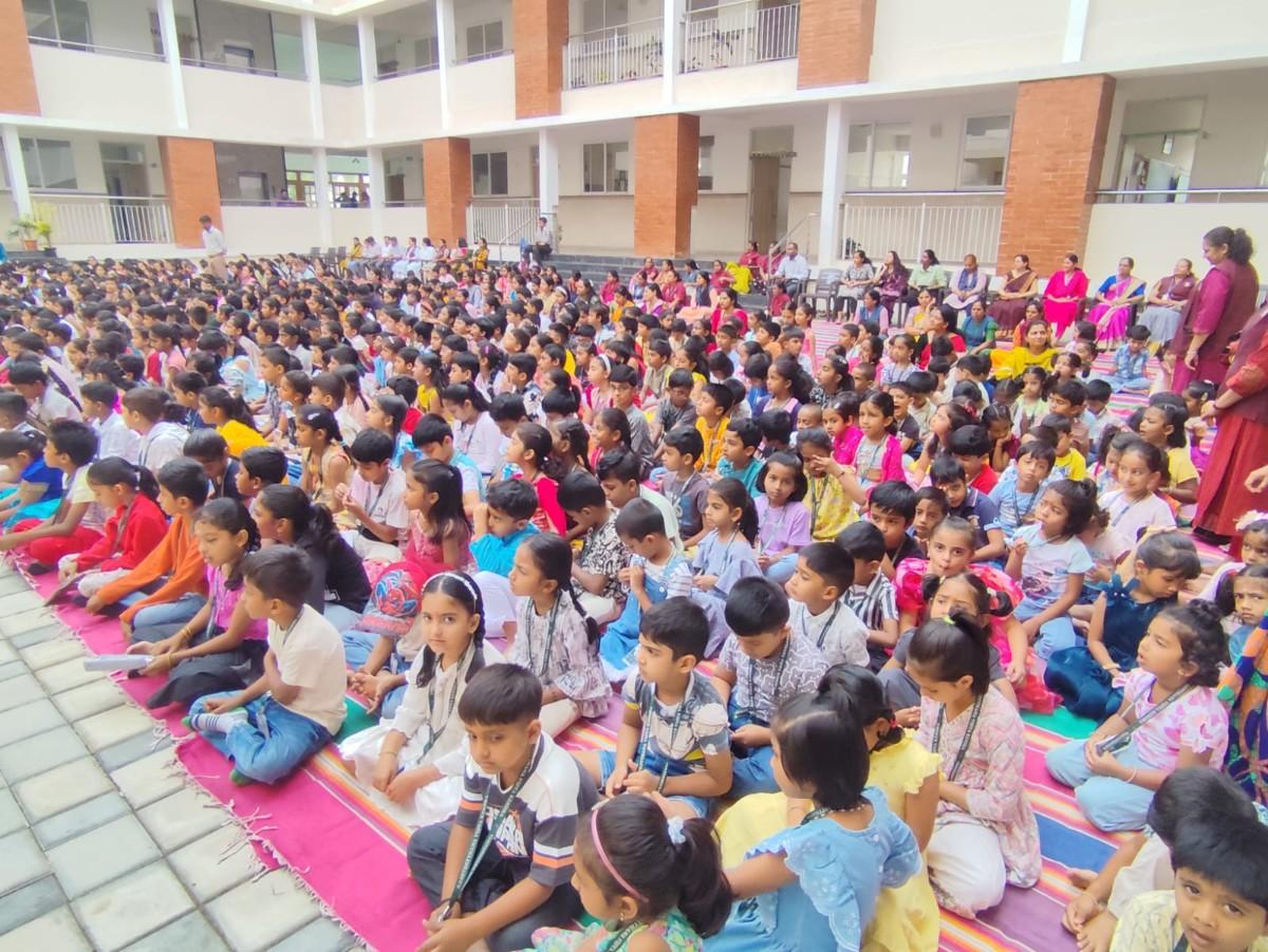 Ugadi festival Celebration in RVK - Vijayanagar (12)