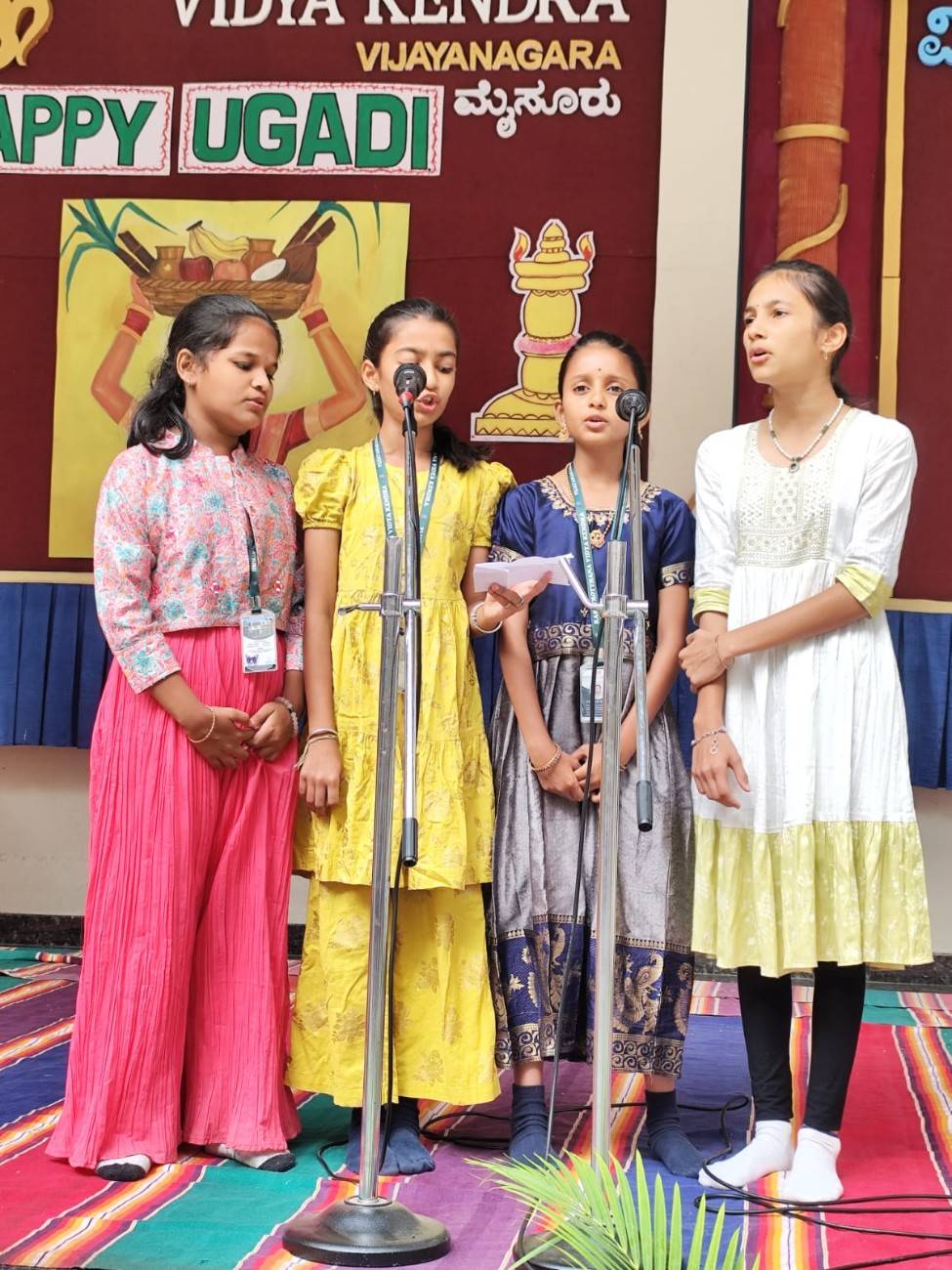 Ugadi festival Celebration in RVK - Vijayanagar (4)