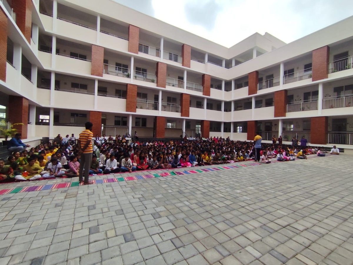 Ugadi festival Celebration in RVK - Vijayanagar (5)