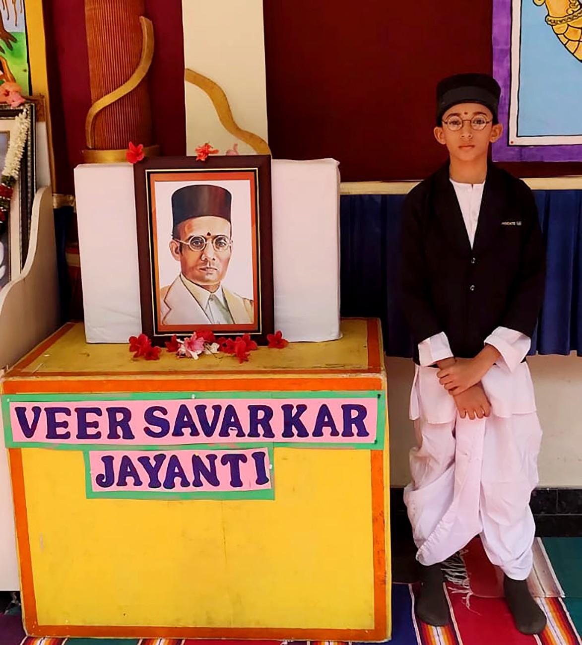 RVK – Vijayanagar, Mysuru - Celebrated Veer Savarkar Jayanti (3)