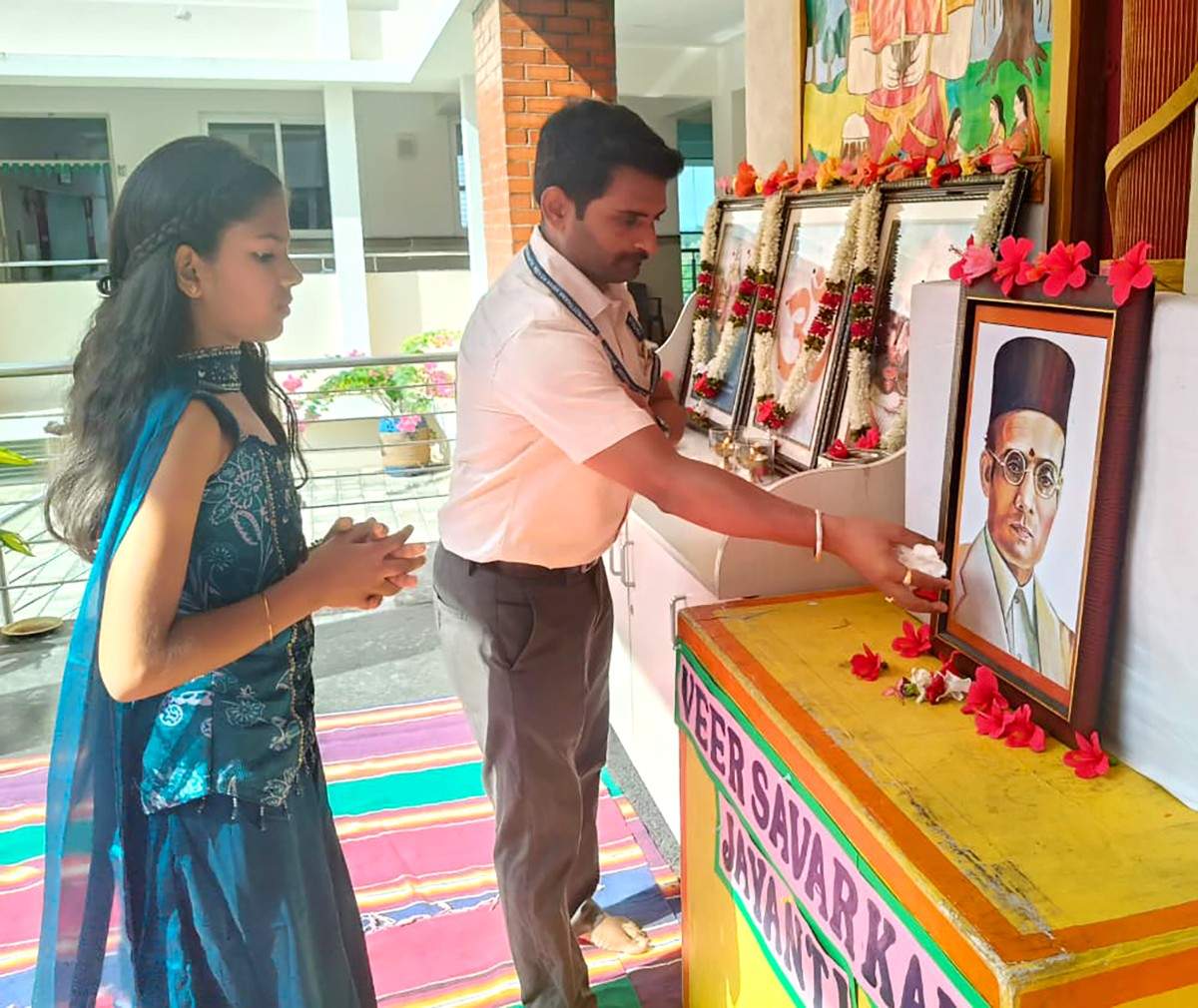 RVK – Vijayanagar, Mysuru - Celebrated Veer Savarkar Jayanti (5)