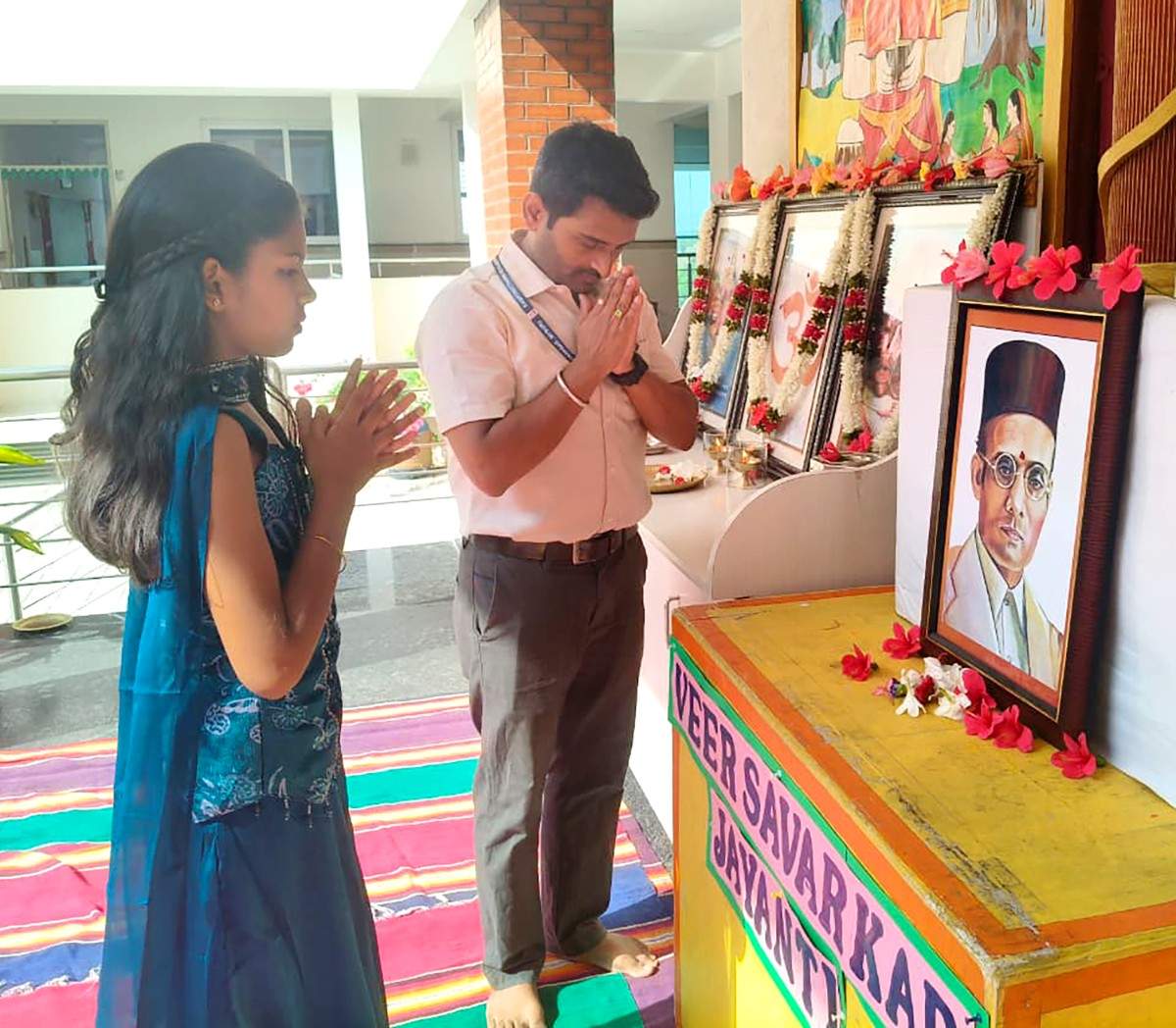 RVK – Vijayanagar, Mysuru - Celebrated Veer Savarkar Jayanti (6)
