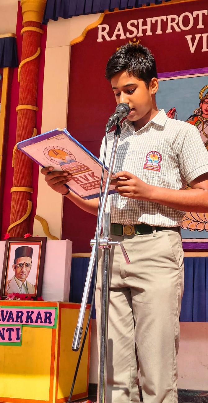 RVK – Vijayanagar, Mysuru - Celebrated Veer Savarkar Jayanti (8)
