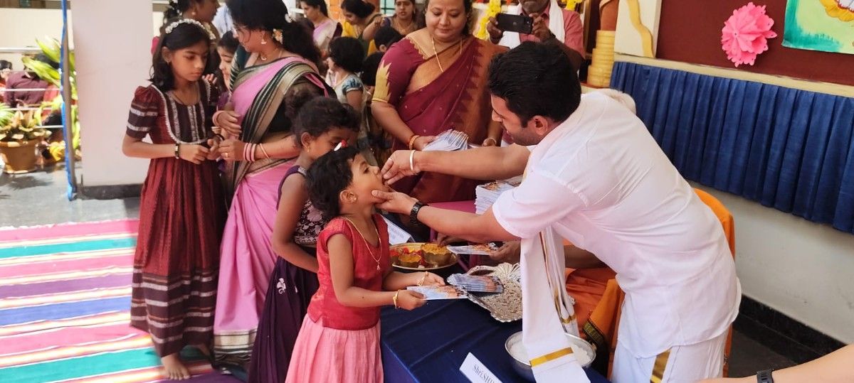 RVK – Vijayanagara Organised Aksharabhyas and Vidyarambha (10)