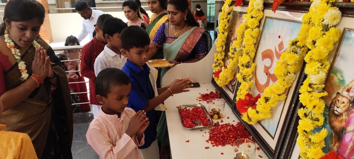 RVK – Vijayanagara Organised Aksharabhyas and Vidyarambha (11)