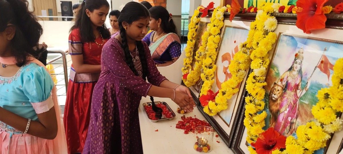 RVK – Vijayanagara Organised Aksharabhyas and Vidyarambha (12)