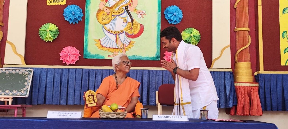 RVK – Vijayanagara Organised Aksharabhyas and Vidyarambha (13)
