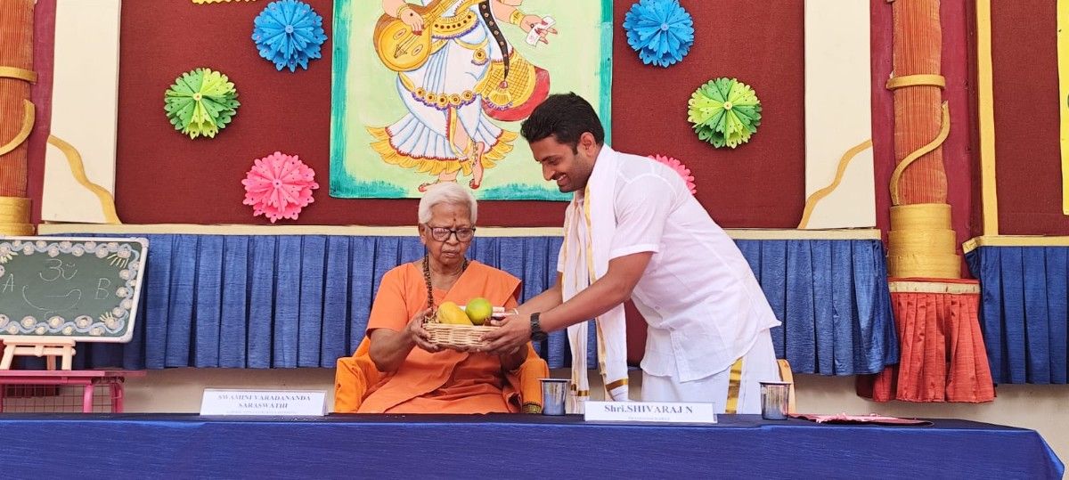 RVK – Vijayanagara Organised Aksharabhyas and Vidyarambha (14)