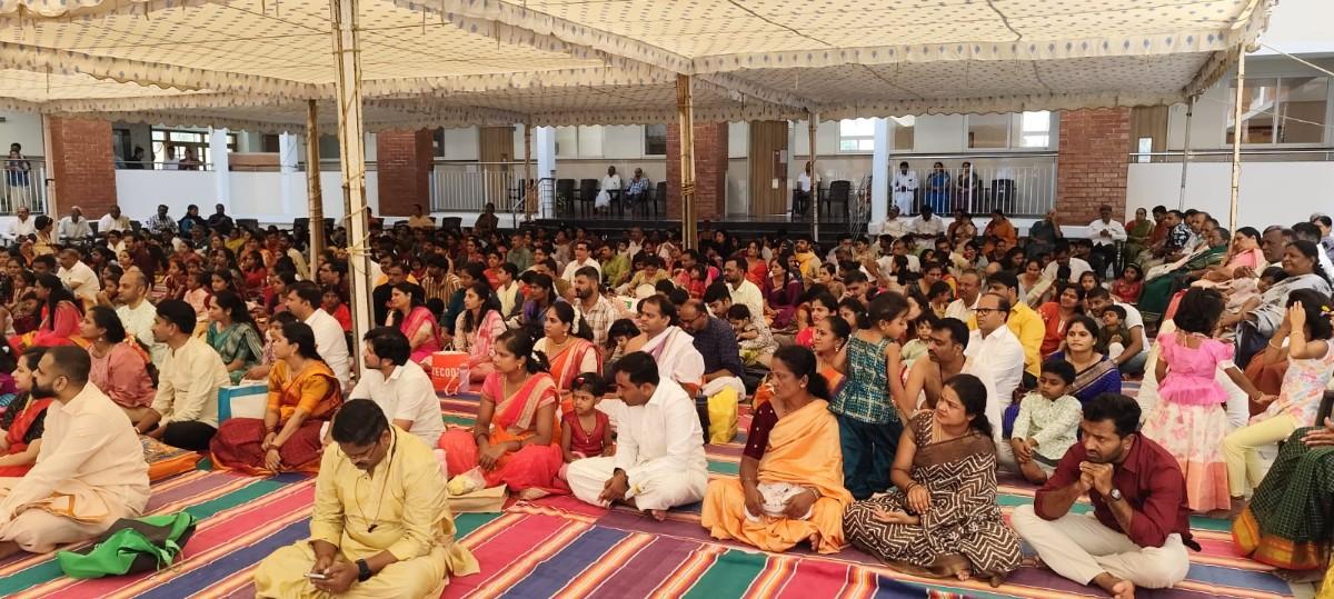 RVK – Vijayanagara Organised Aksharabhyas and Vidyarambha (17)