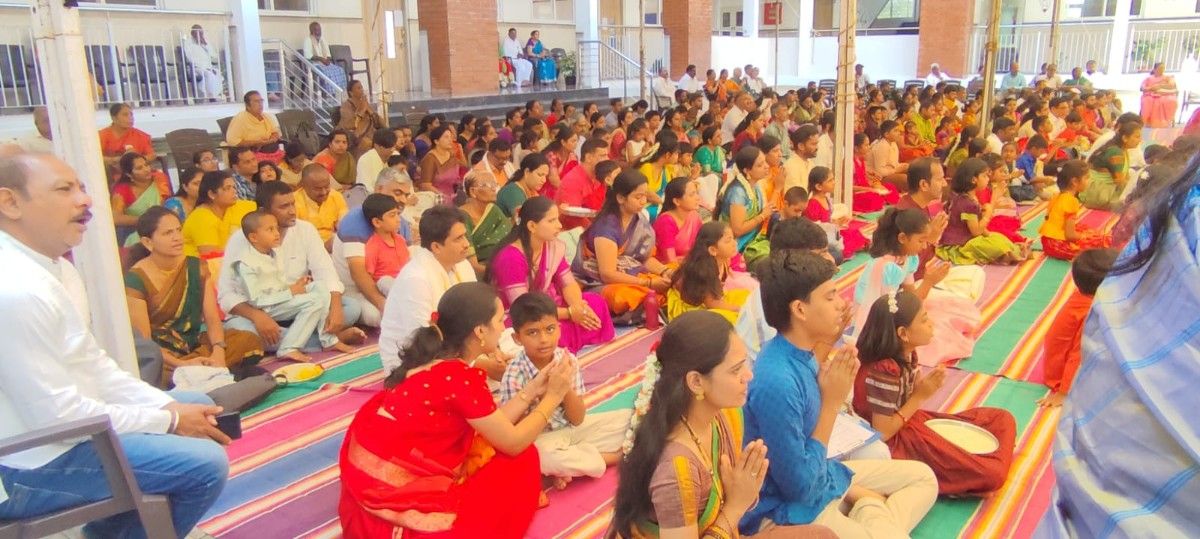 RVK – Vijayanagara Organised Aksharabhyas and Vidyarambha (20)