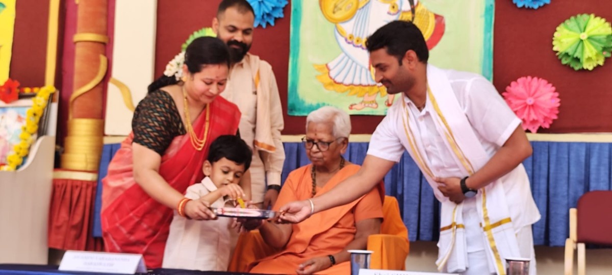 RVK – Vijayanagara Organised Aksharabhyas and Vidyarambha (21)