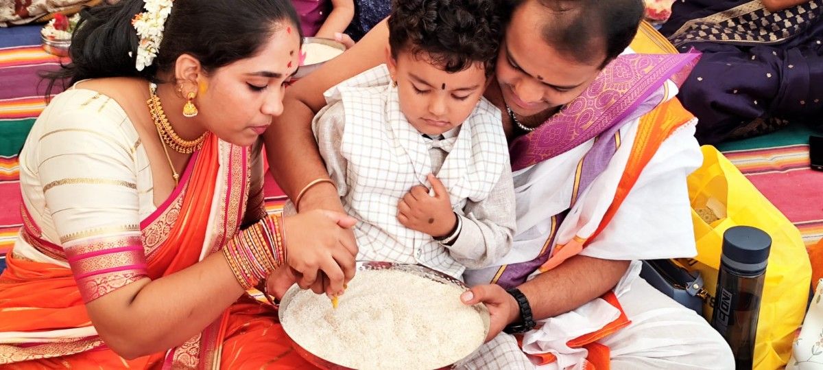 RVK – Vijayanagara Organised Aksharabhyas and Vidyarambha (27)