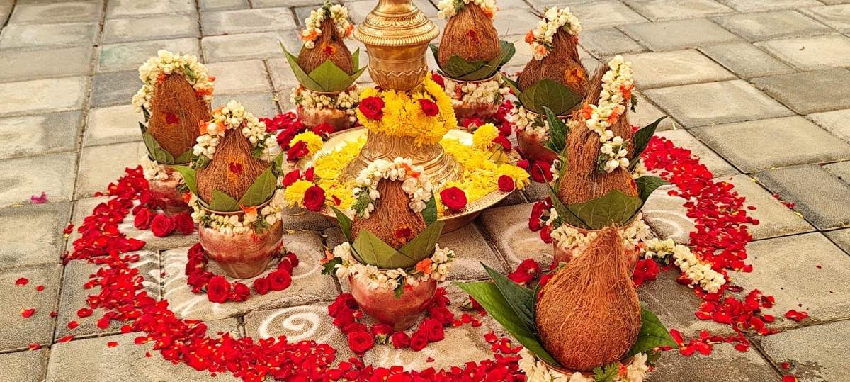 RVK – Vijayanagara Organised Aksharabhyas and Vidyarambha (3)