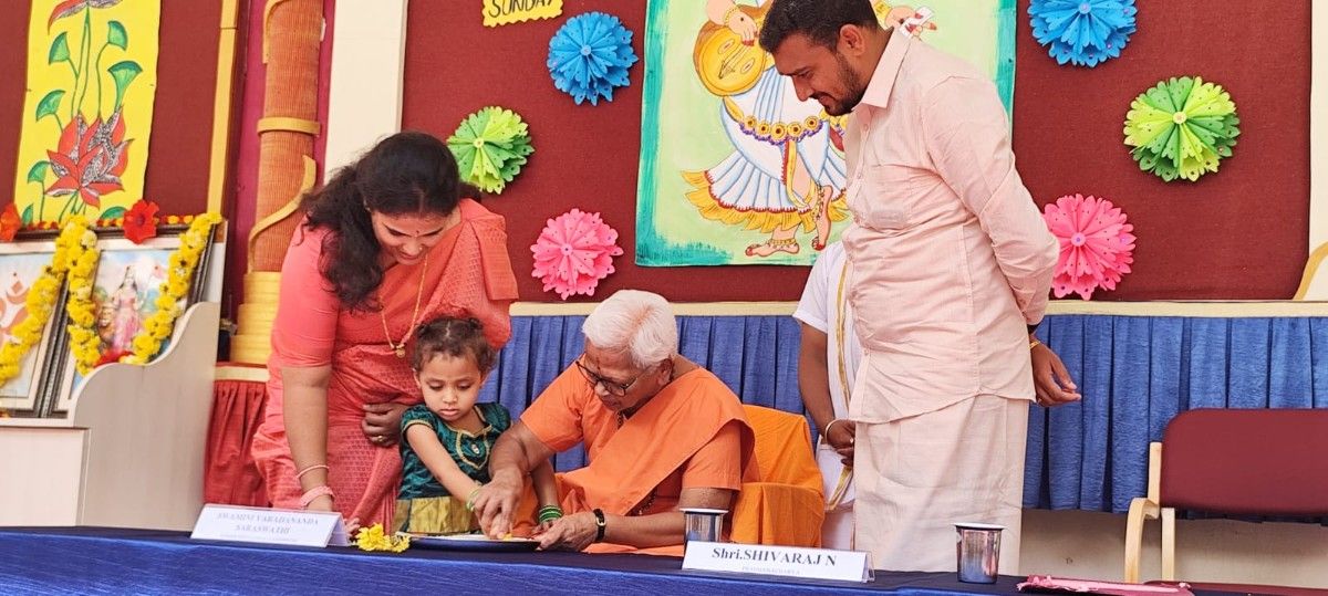 RVK – Vijayanagara Organised Aksharabhyas and Vidyarambha (30)