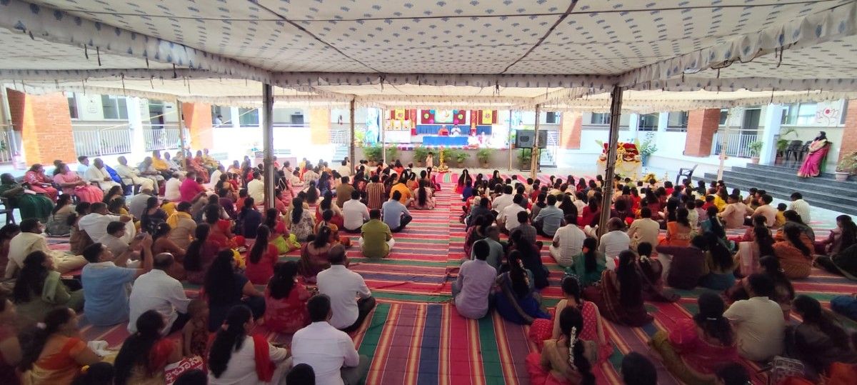 RVK – Vijayanagara Organised Aksharabhyas and Vidyarambha (33)